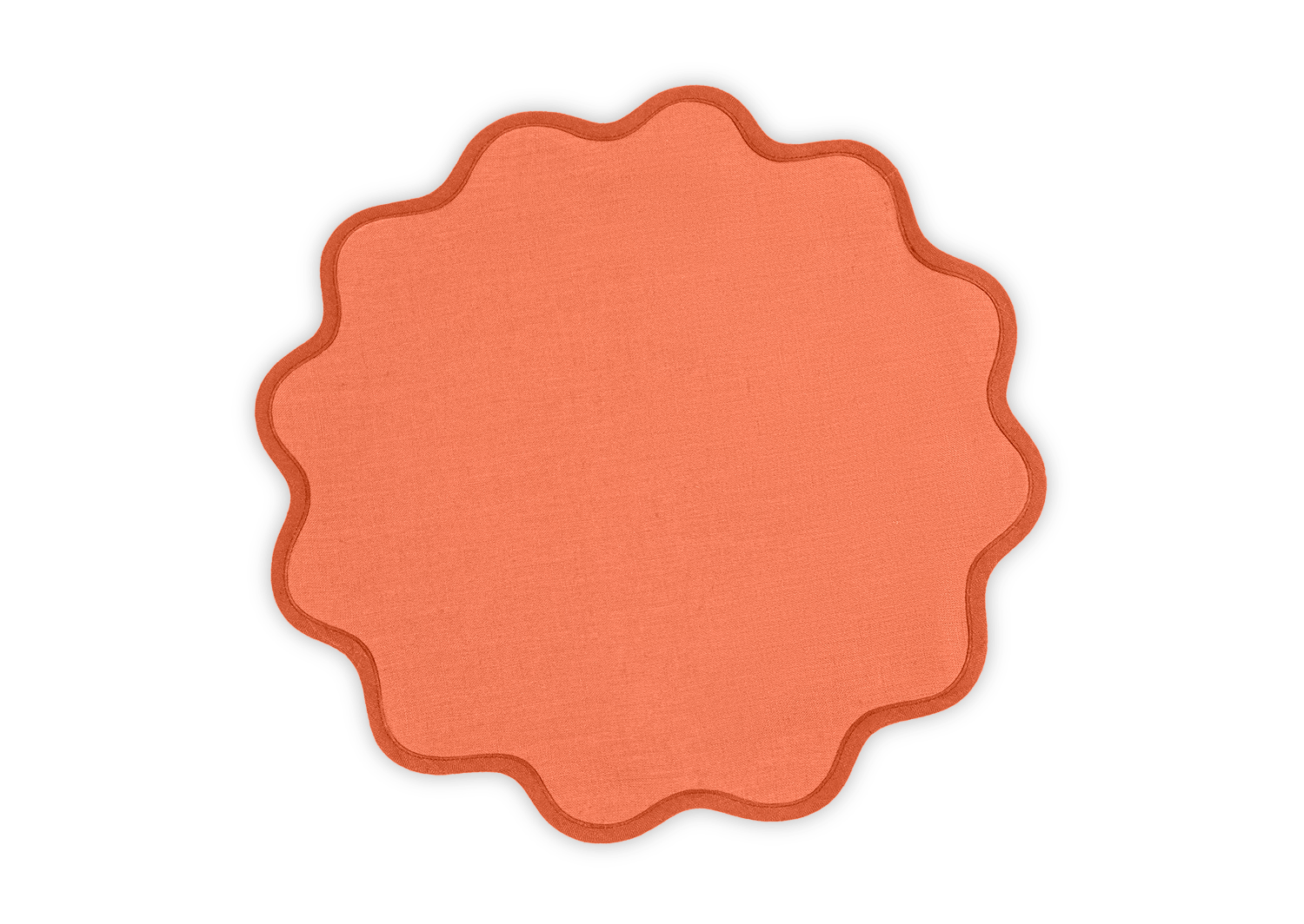 Scallop Edge Place Mat - Set of 4