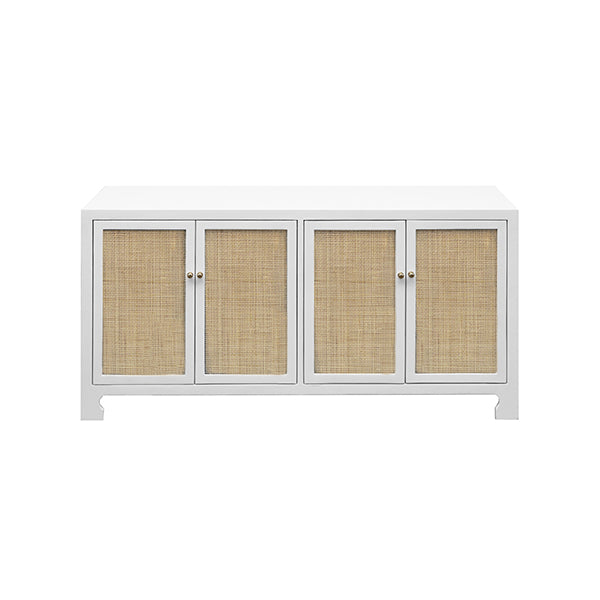 Chic Hand Woven Cabinet