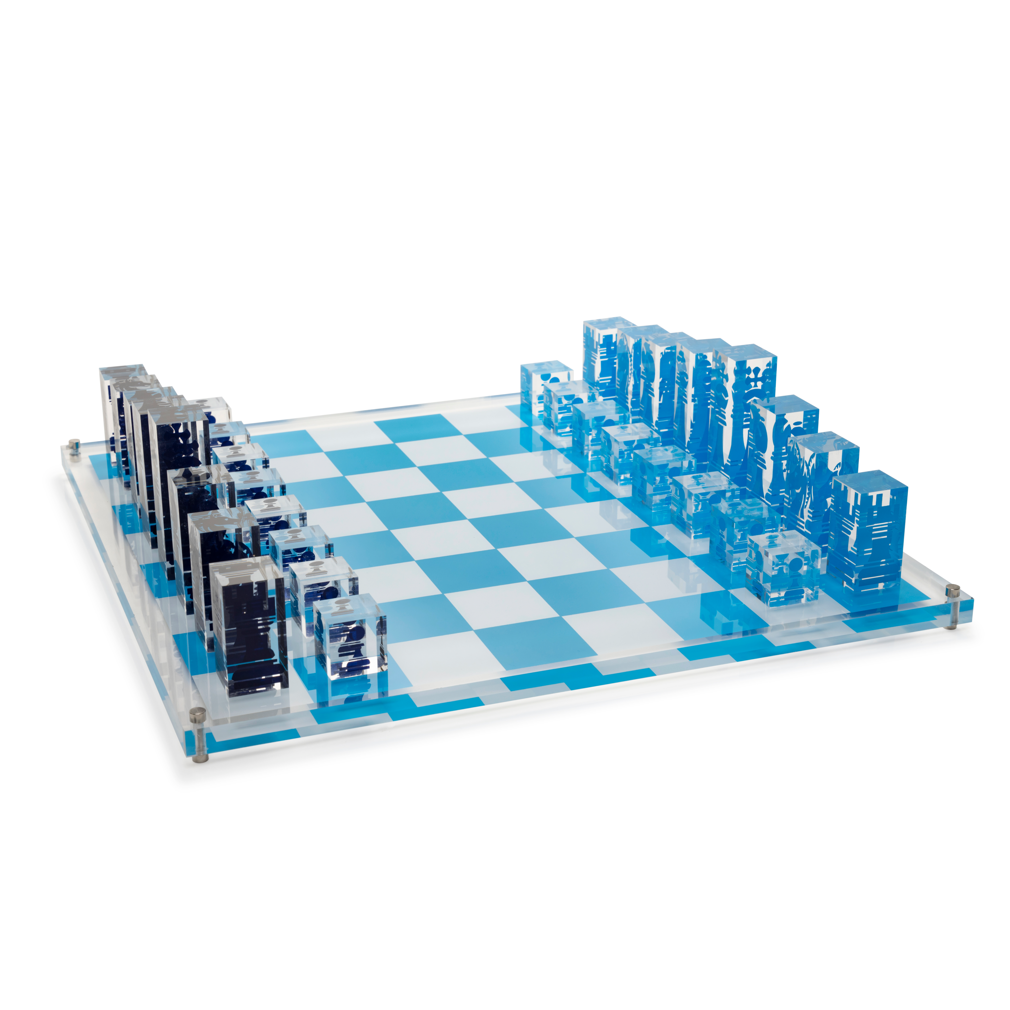 Acrylic Chess Set