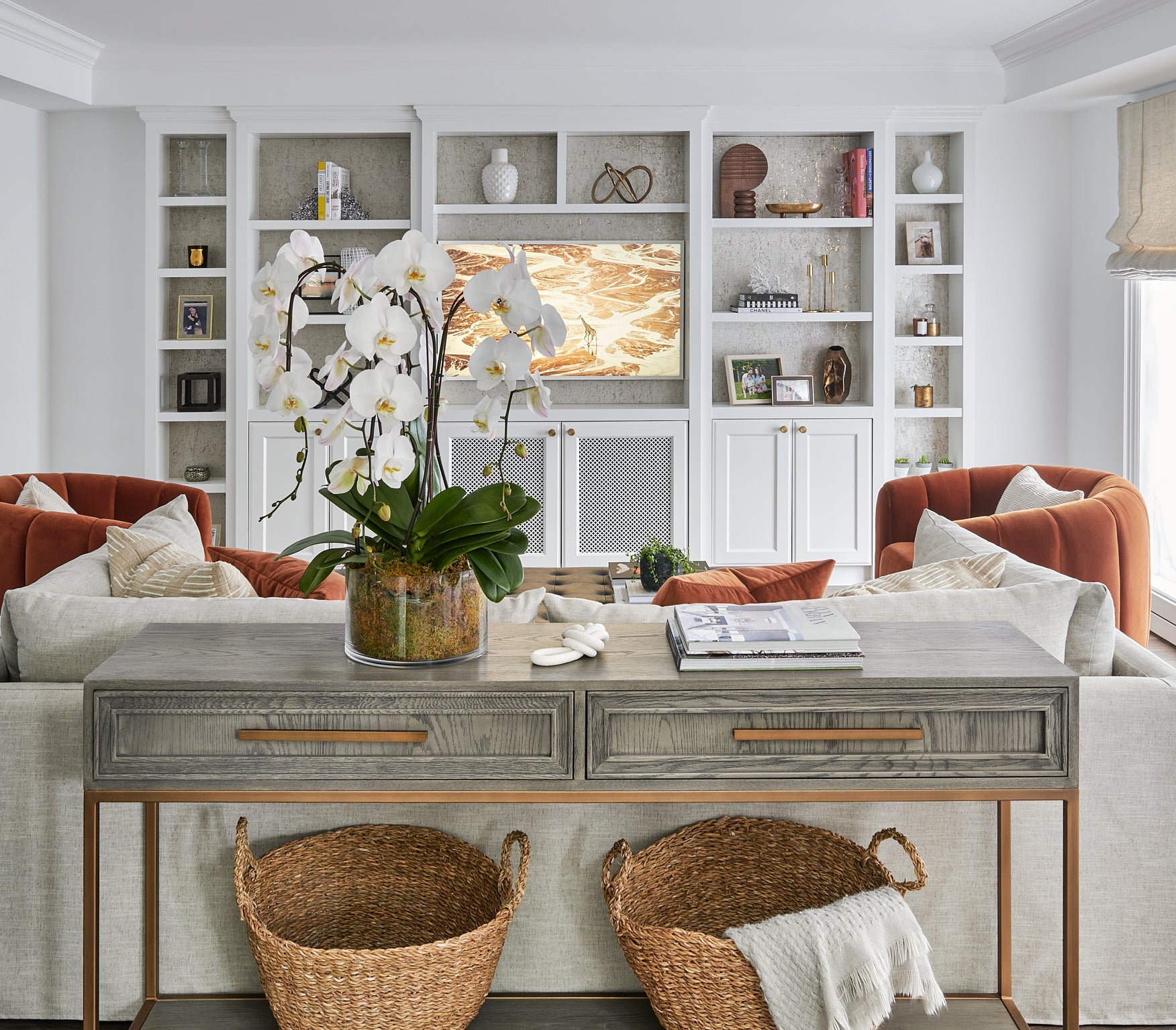 living room refresh, home decor, home design, interior designer, cozy interiors, farmhouse chic