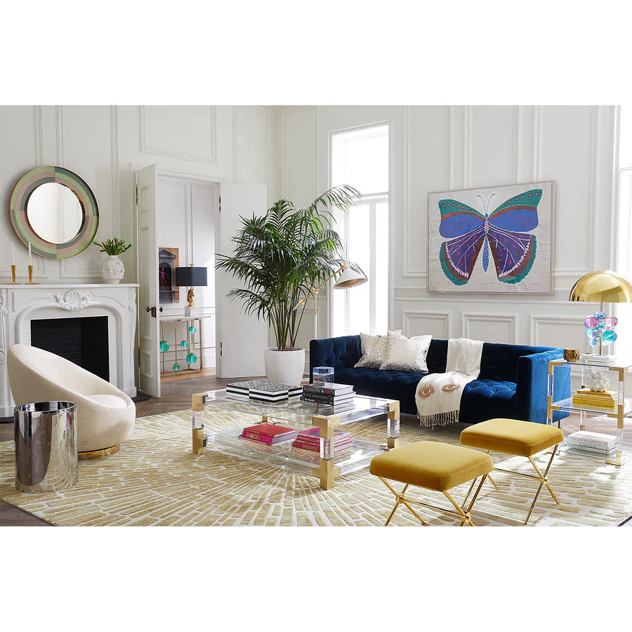 elegant and sophisticated style living room