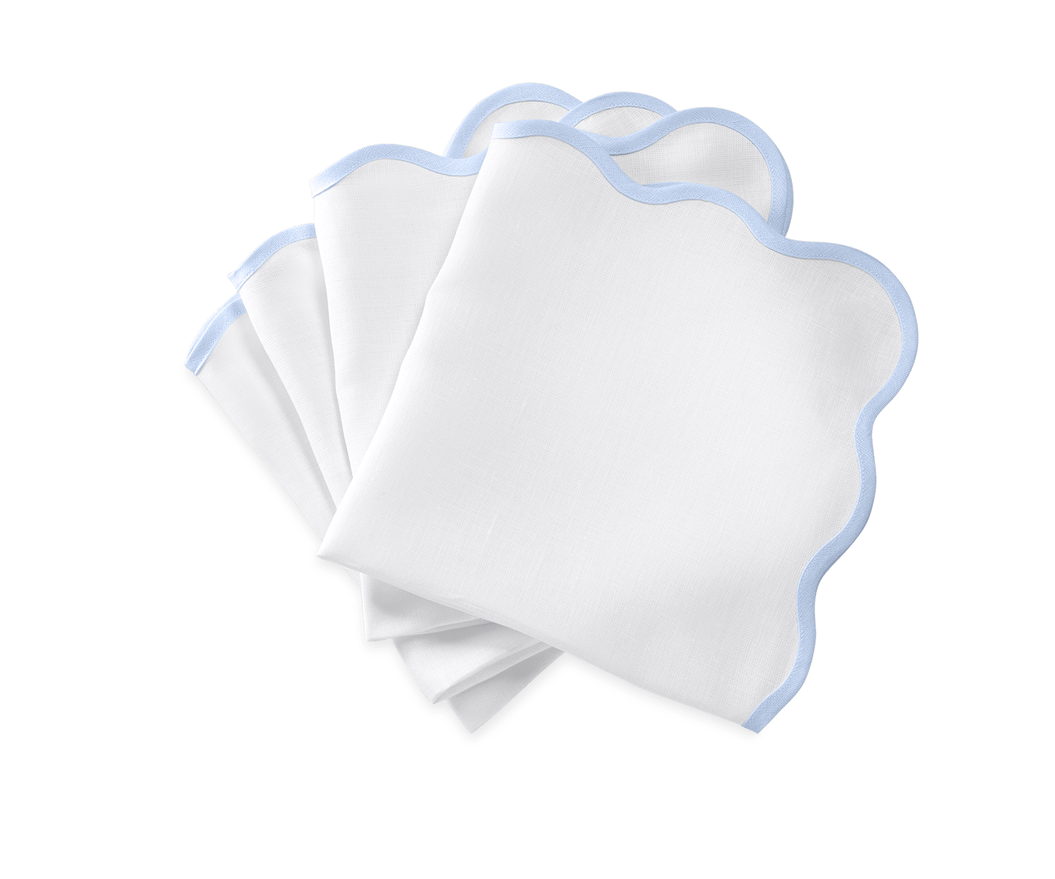 Scallop Edge Napkin - Set of 4