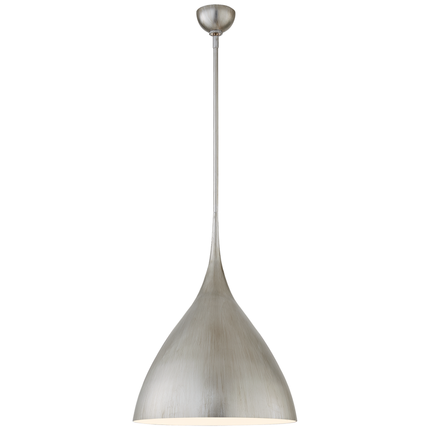 Sleek bell-shaped pendant