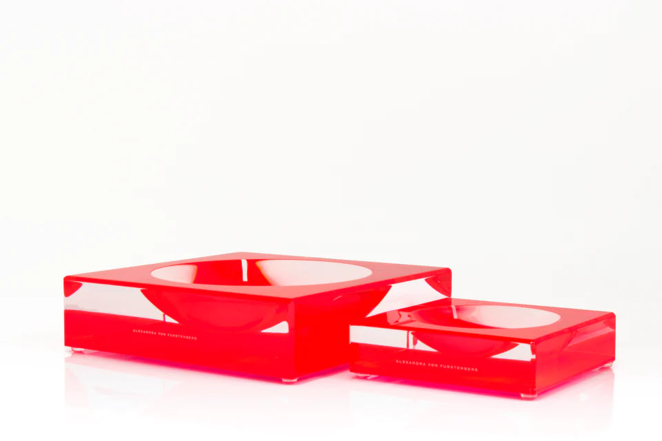 Acrylic Candy Bowl in Beautiful Colors