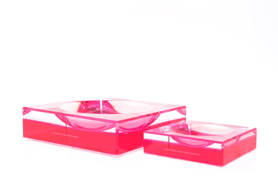 Acrylic Candy Bowl in Beautiful Colors