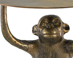 Brass Monkey Side Table Coastal design style Florida living