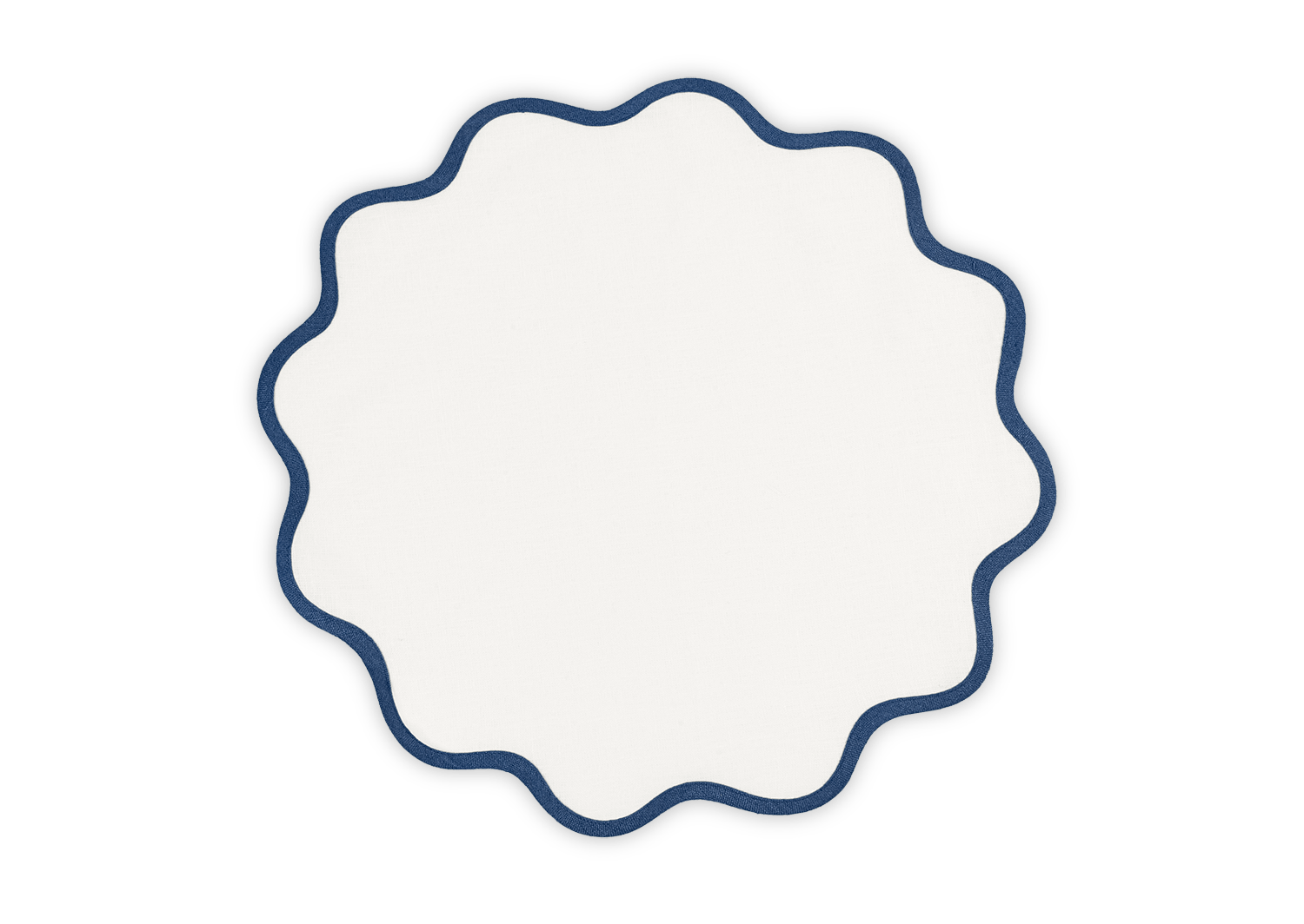 Scallop Edge Place Mat - Set of 4