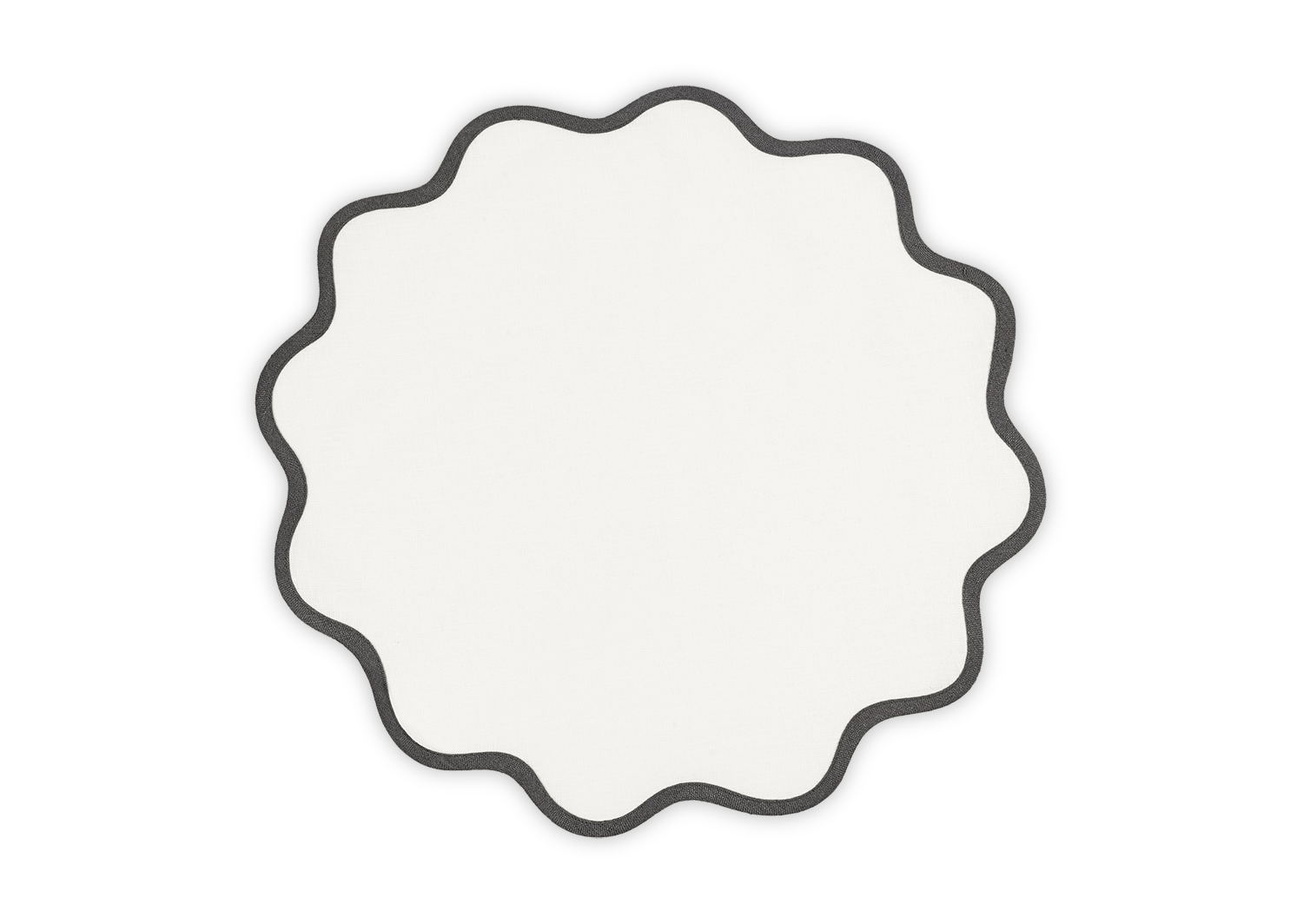 Scallop Edge Place Mat - Set of 4