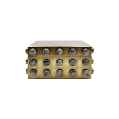 Brass and Resin Box