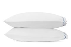 Scalloped Pillow Case Pair