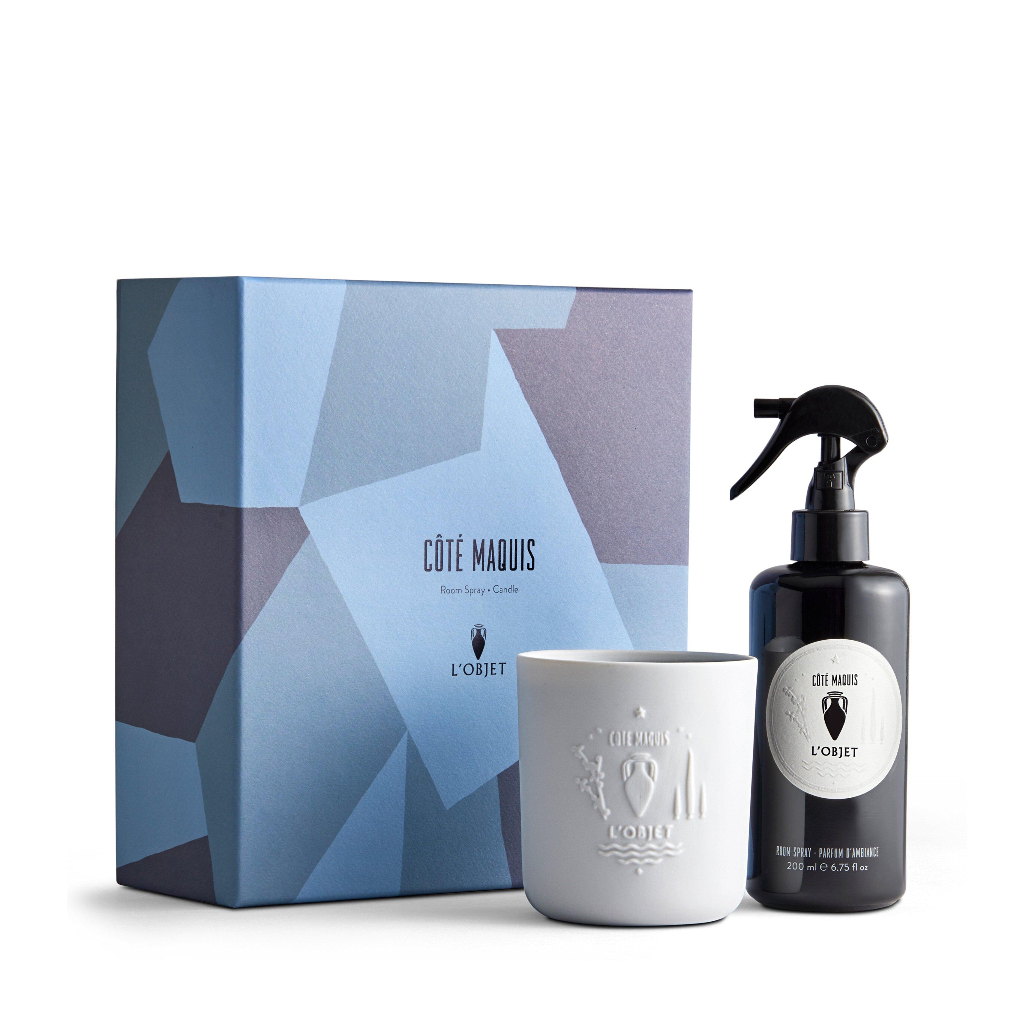 L'Objet Luxurious Room Spray + Candle Gift Set