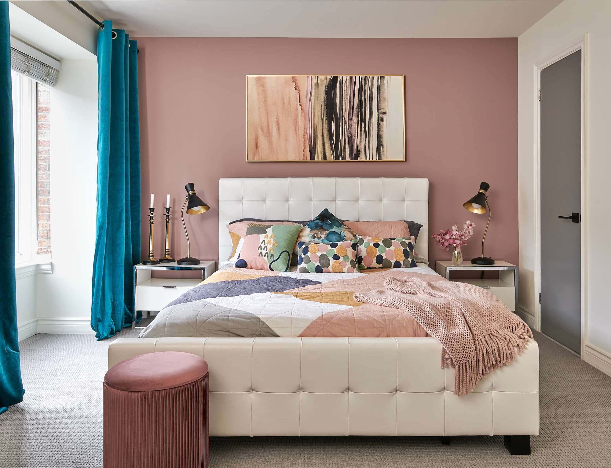 bohemian bohemian room designed by Homekin