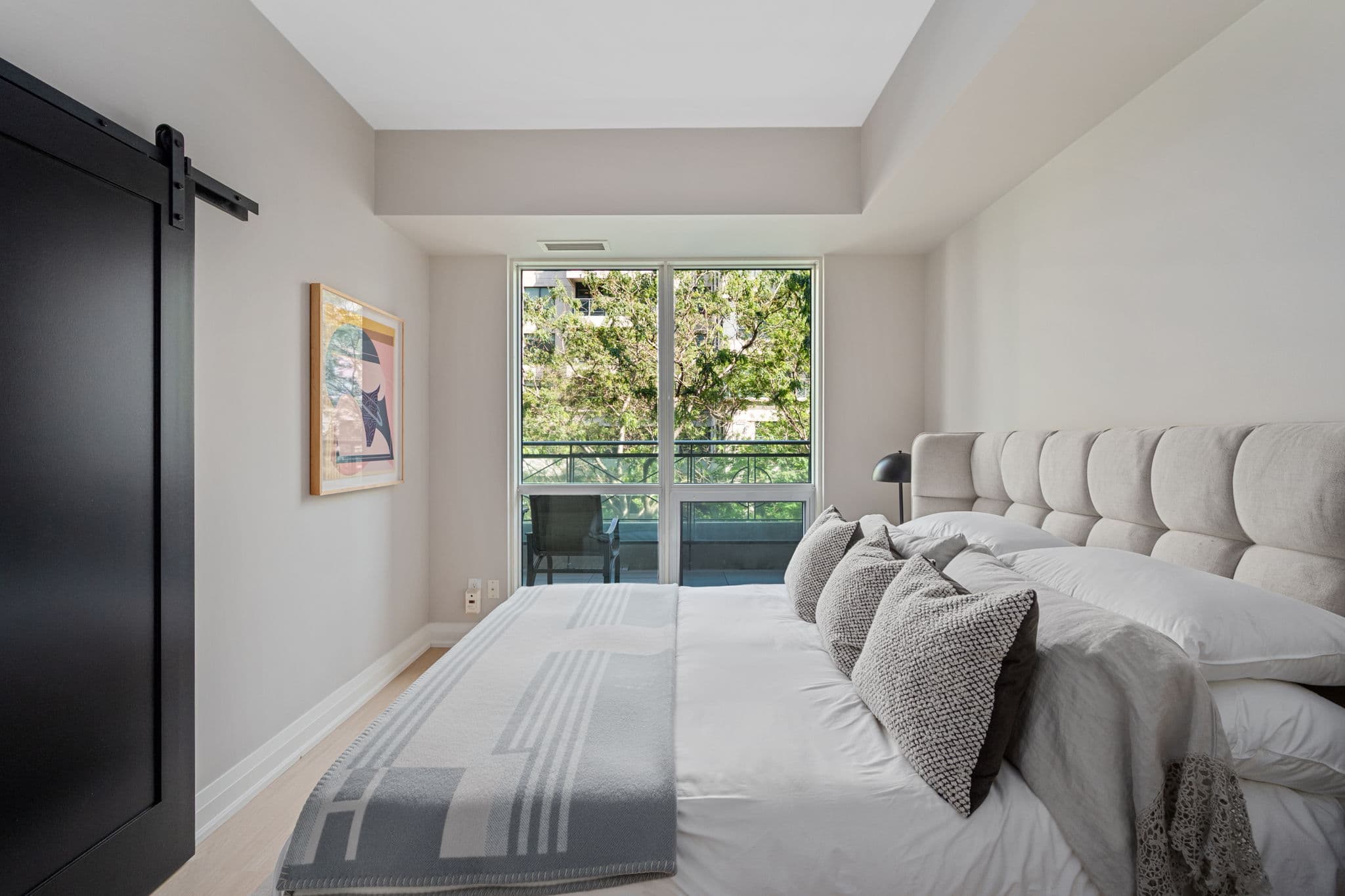 contemporary bedroom designed by Homekin