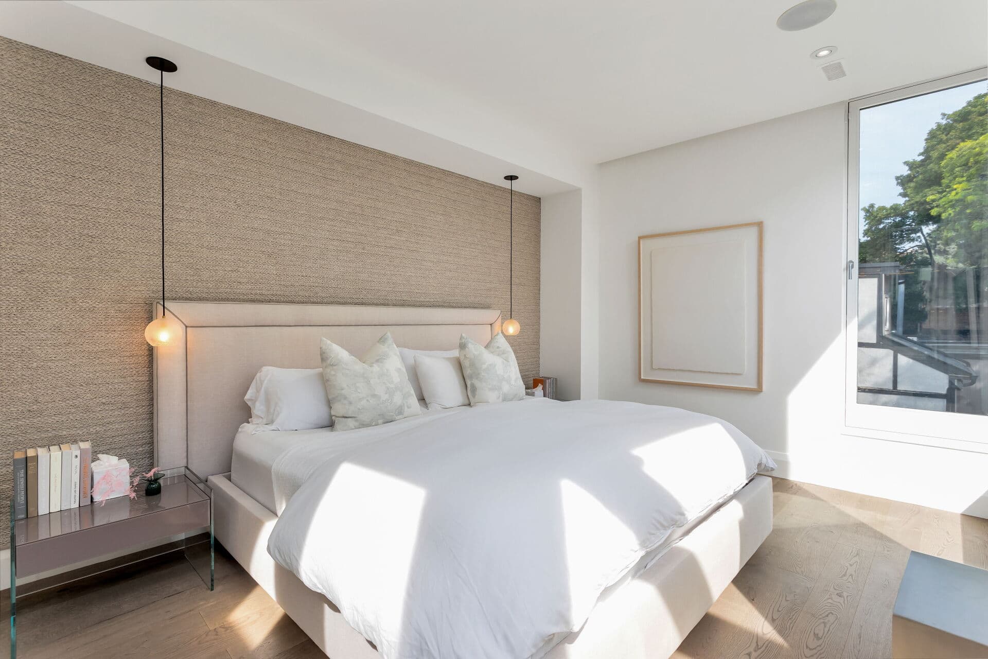 contemporary bedroom designed by Homekin