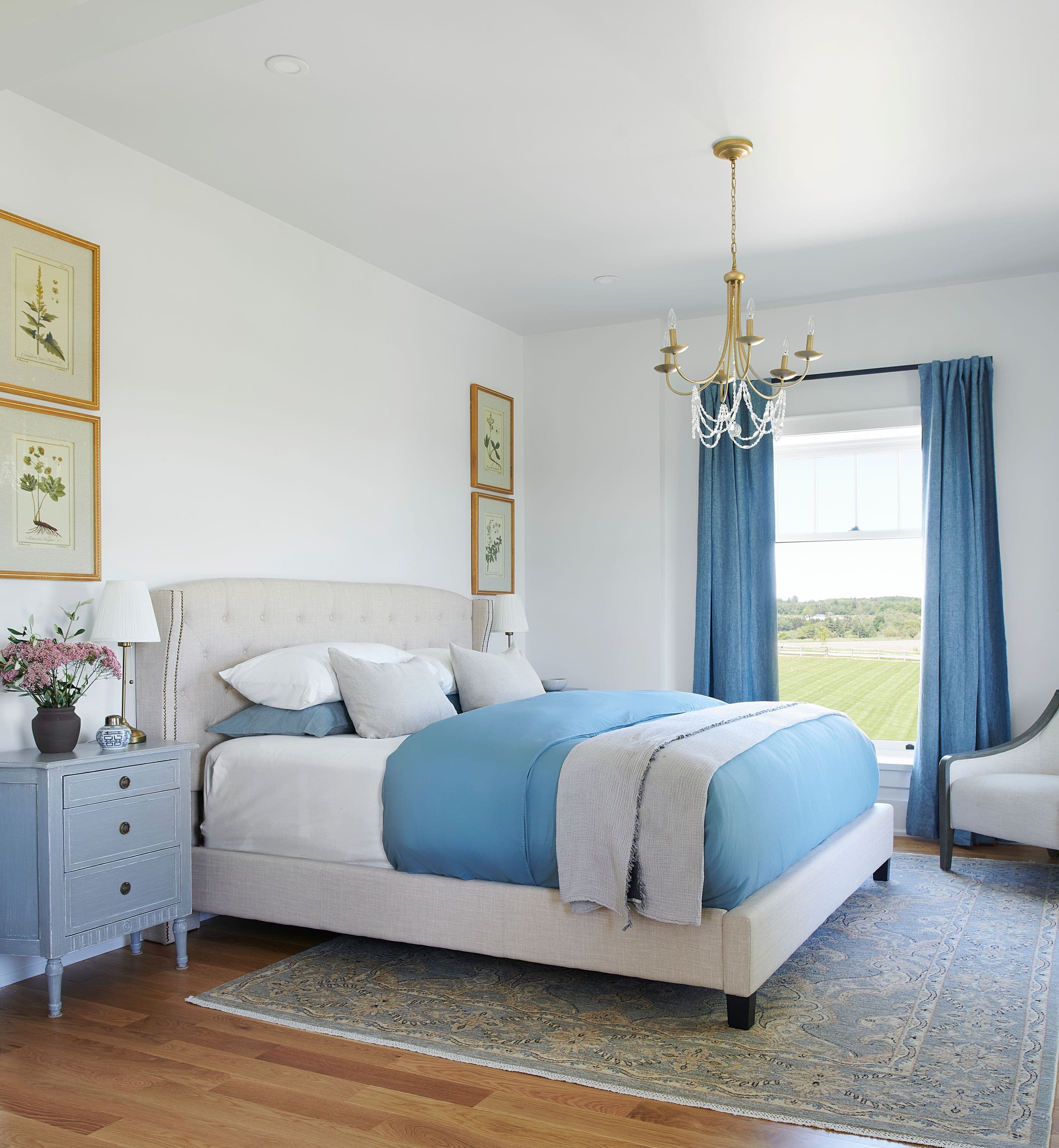 farmhouse bedroom designed by Homekin