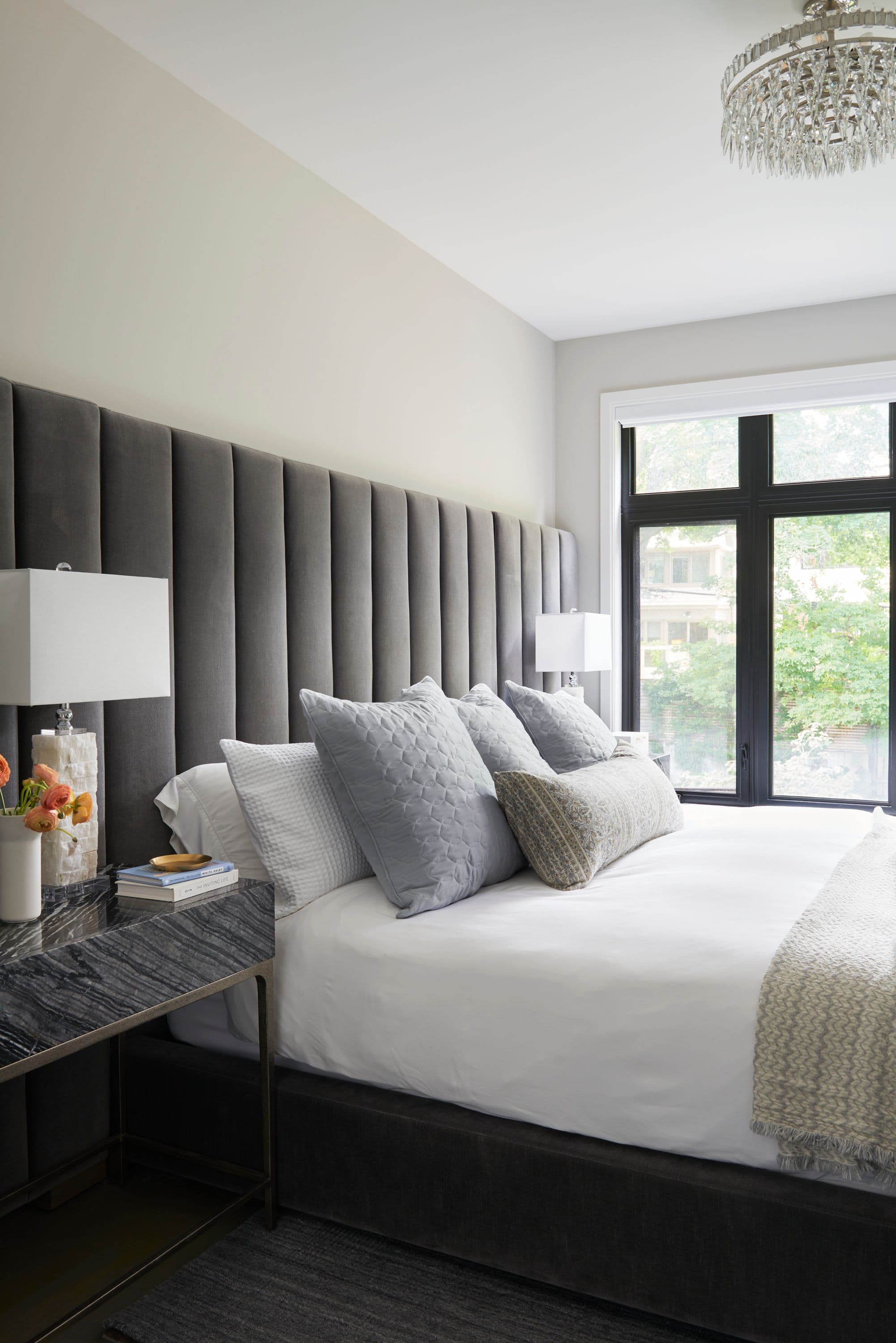 glam glam room designed by Homekin