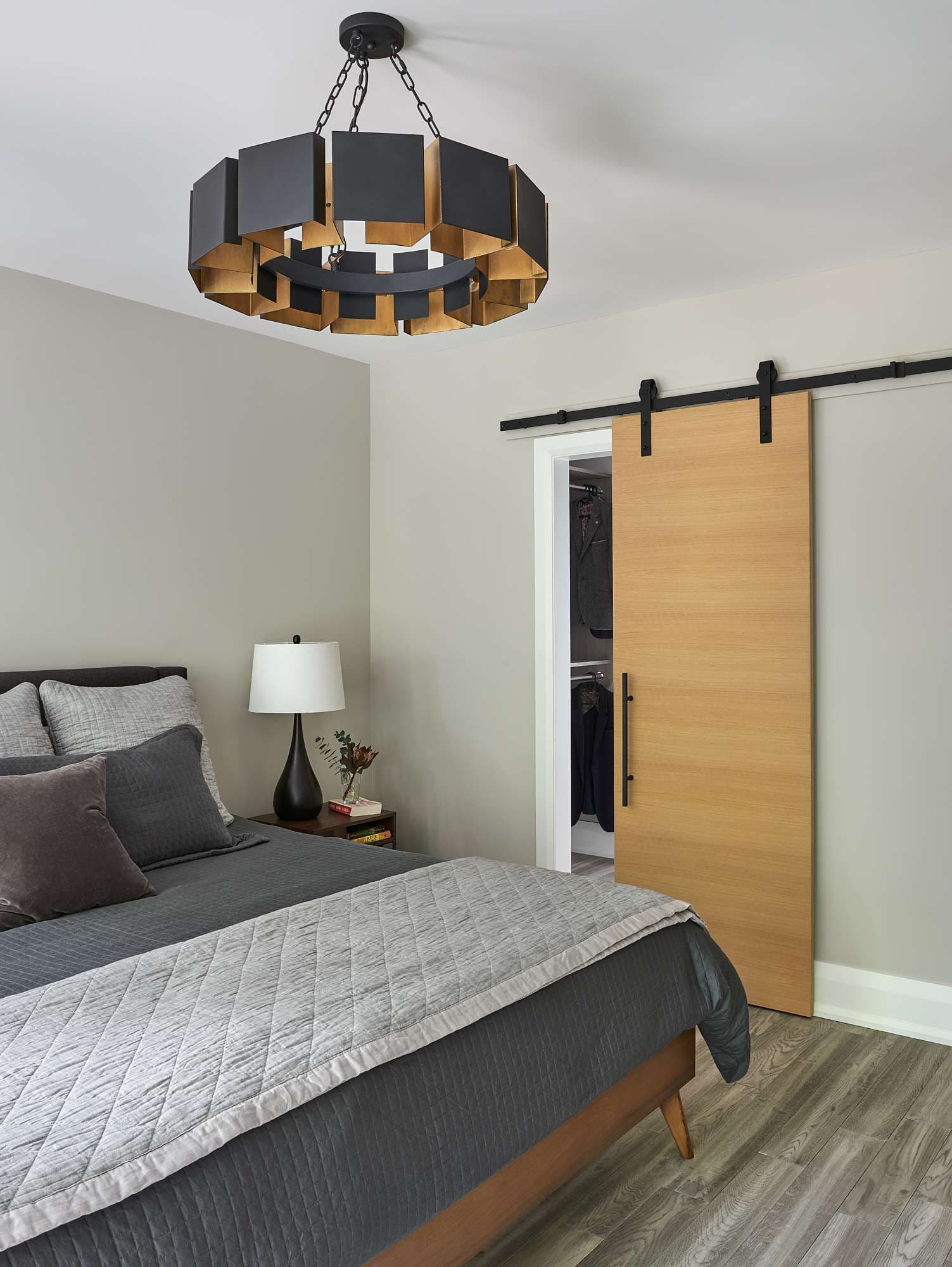 mid-century, contemporary mid-century modern room designed by Homekin