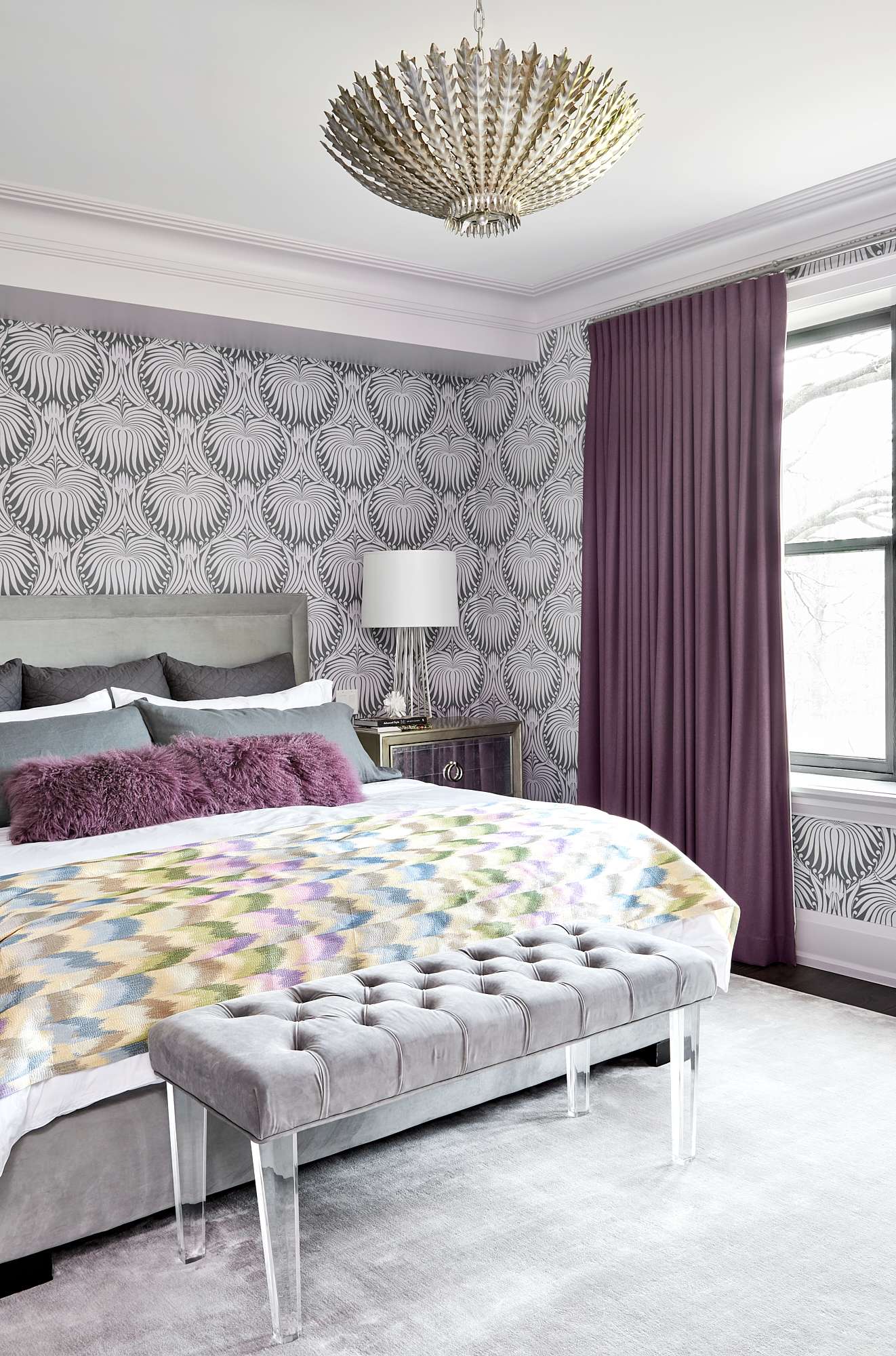 traditional bedroom designed by Homekin