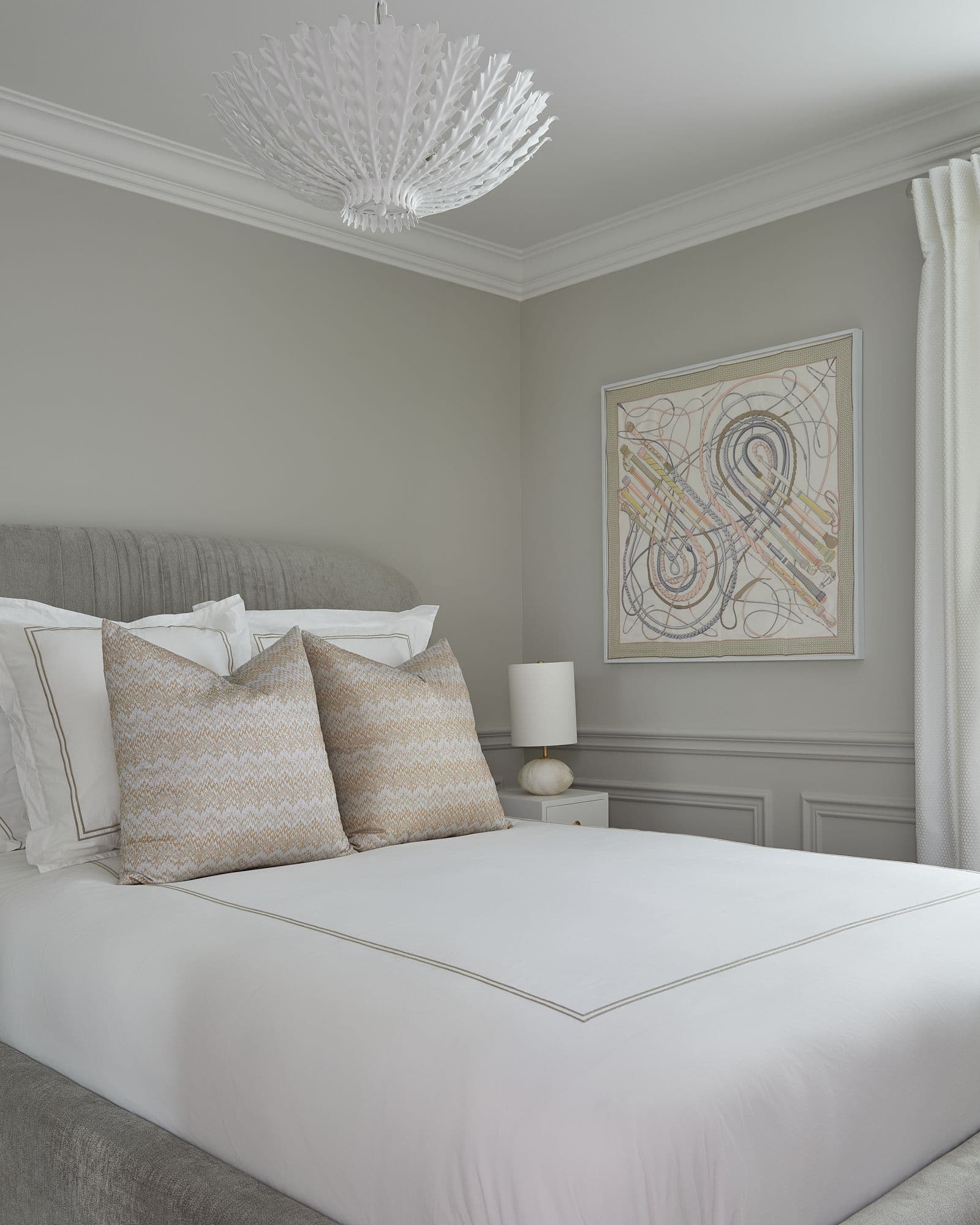 traditional, glam glam room designed by Homekin