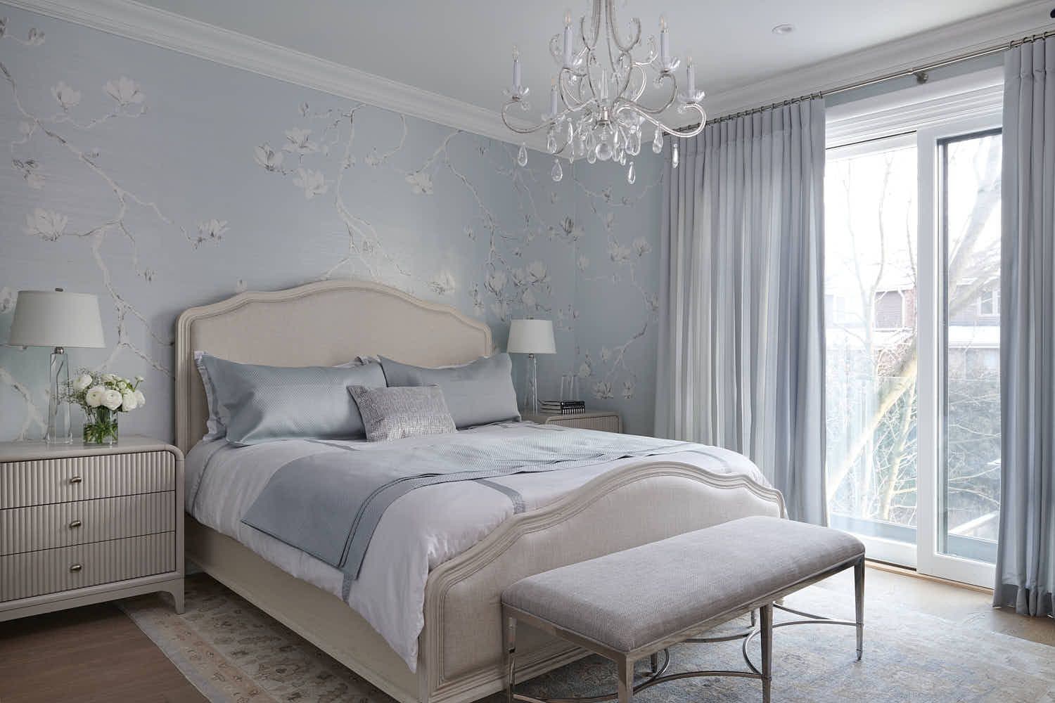 traditional, glam glam room designed by Homekin