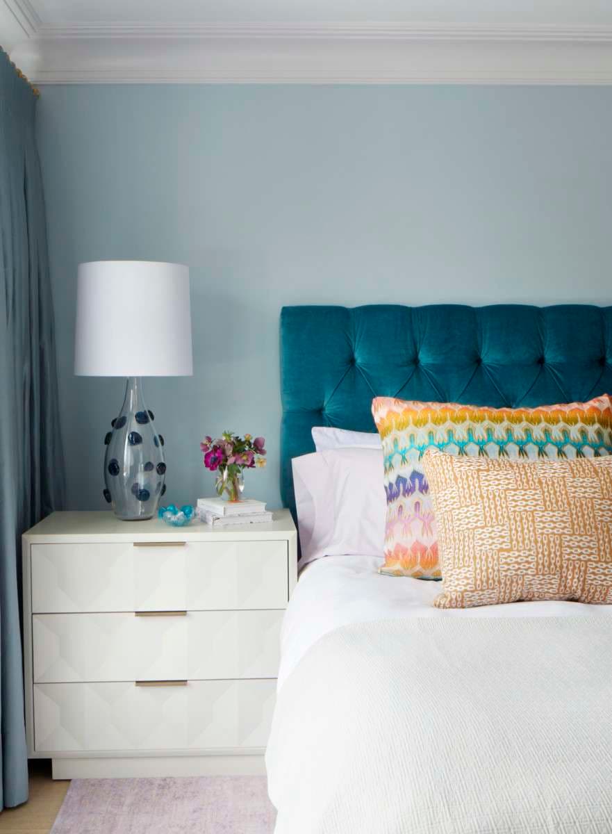transitional, glam glam room designed by Homekin