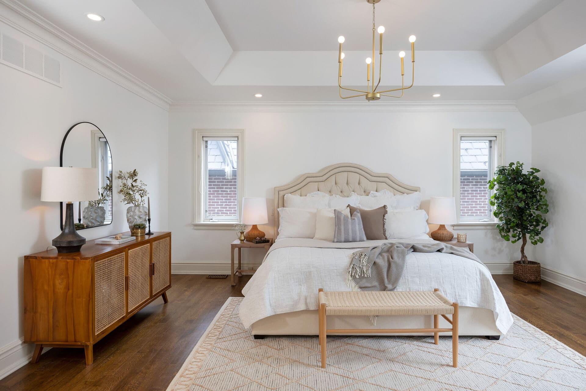 transitional, bohemian bohemian room designed by Homekin