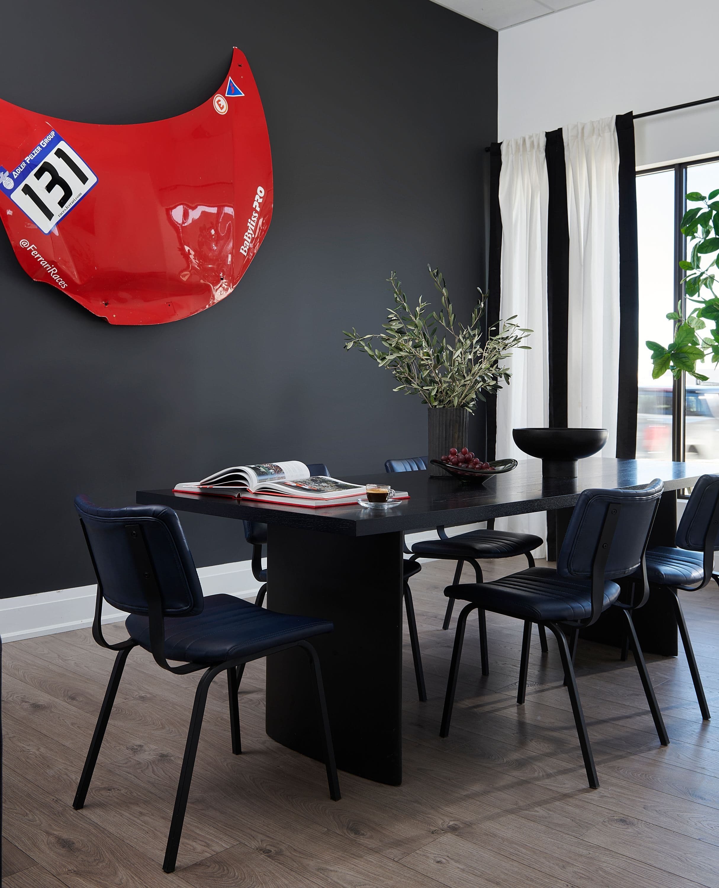 contemporary dining room designed by Homekin