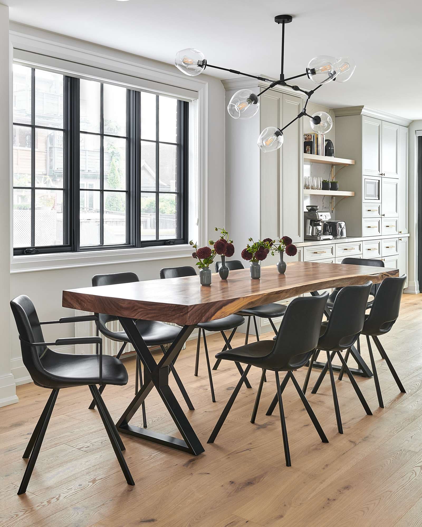 contemporary dining room designed by Homekin