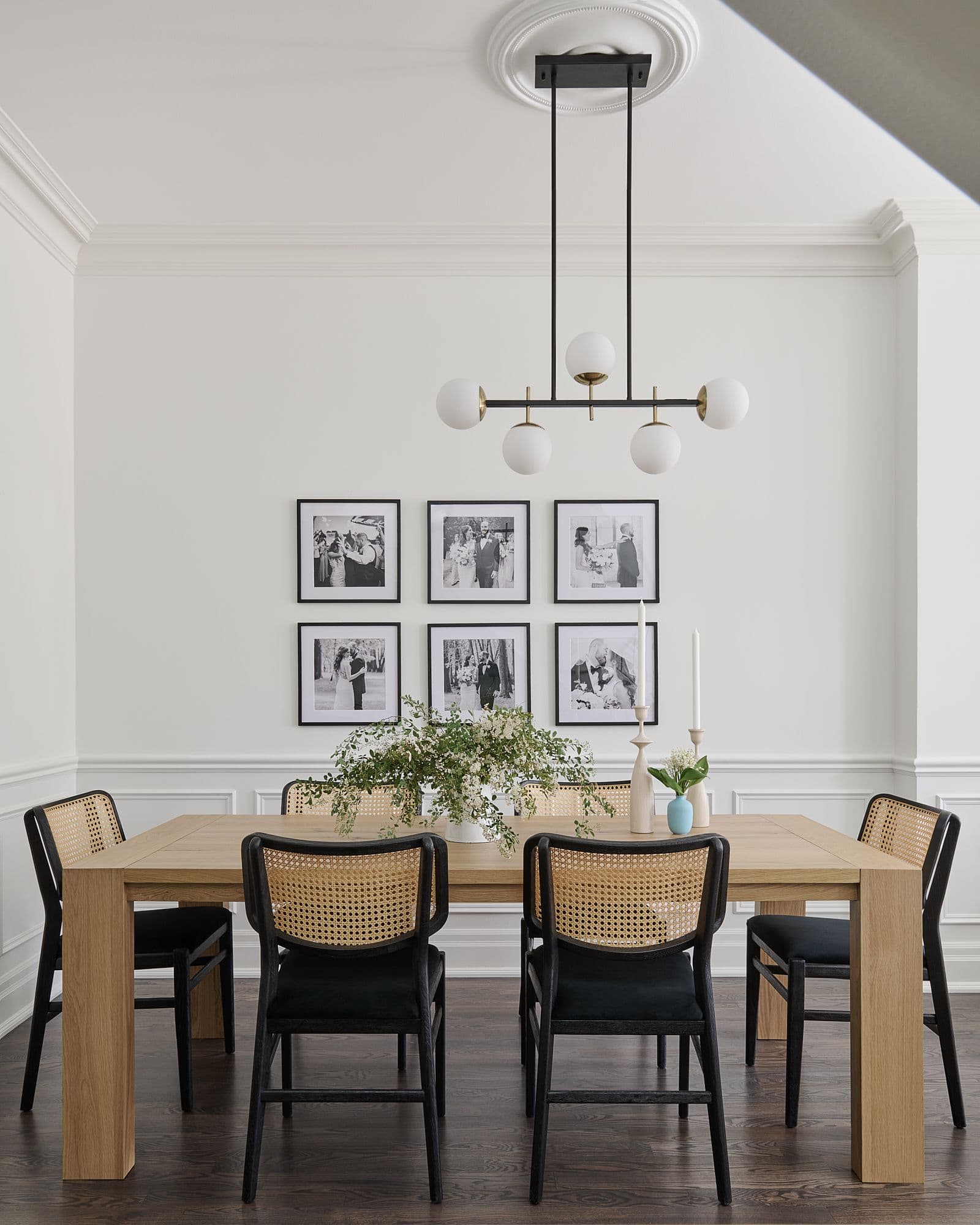 contemporary dining room designed by Homekin