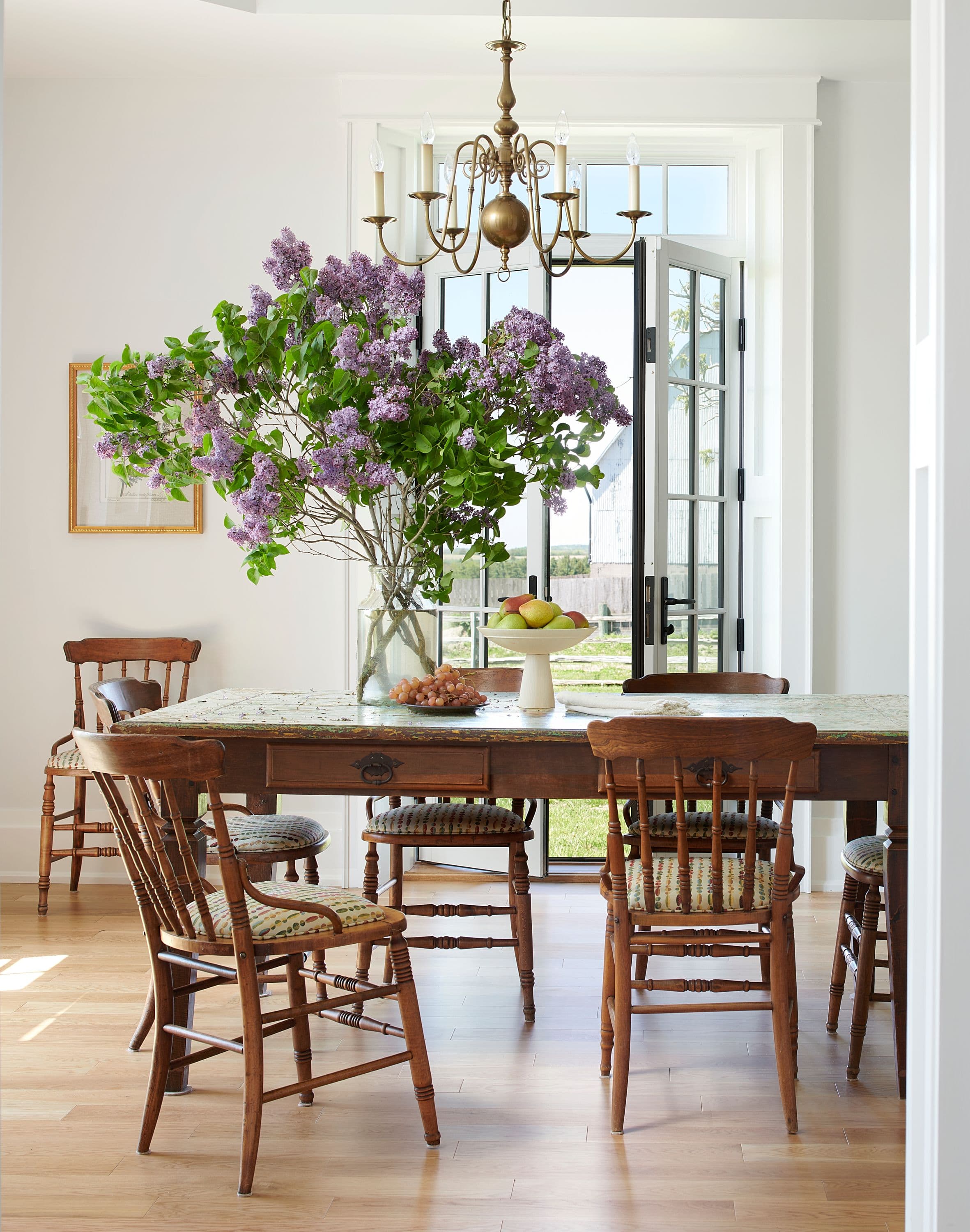 farmhouse dining room designed by Homekin