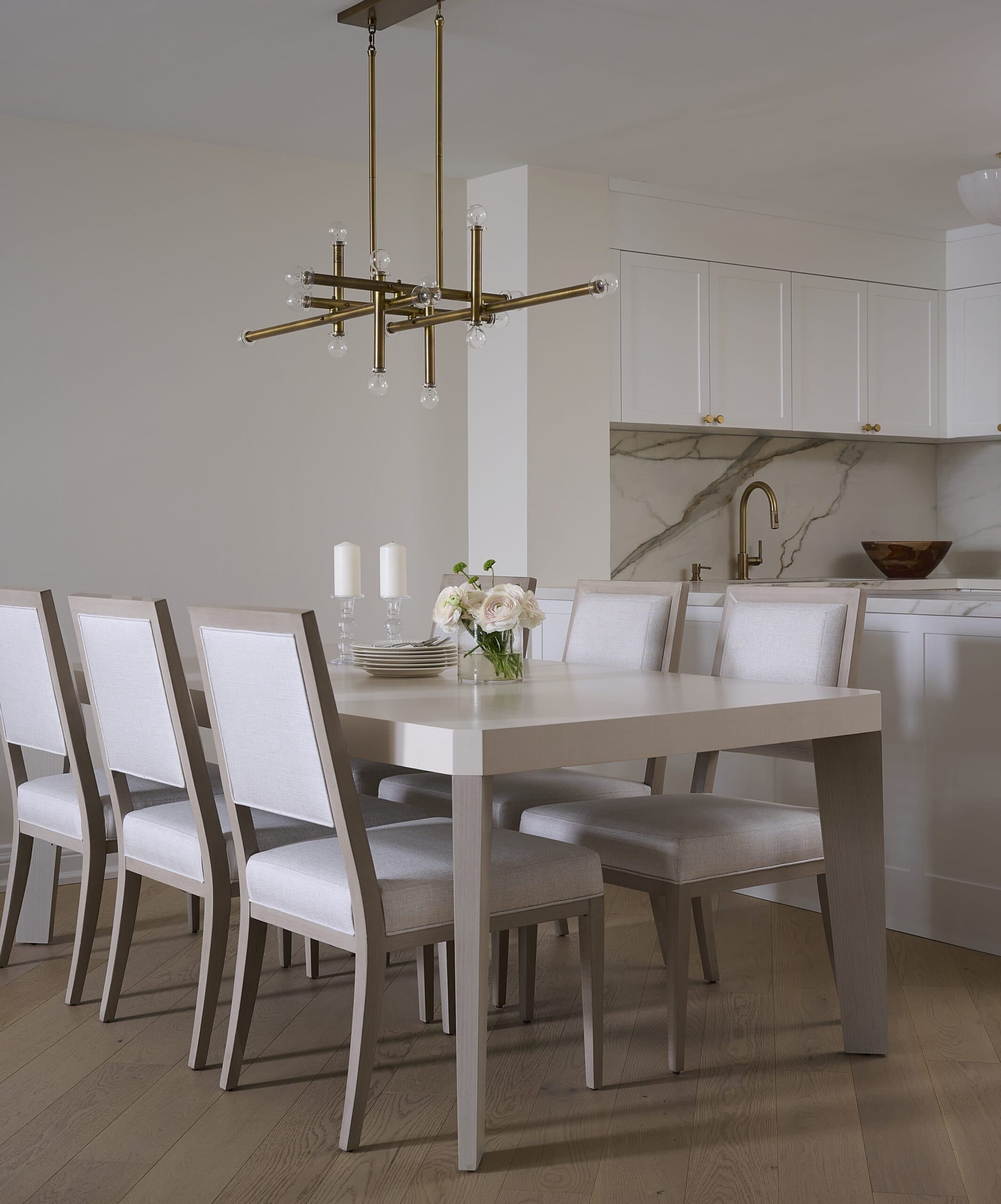 traditional dining room designed by Homekin