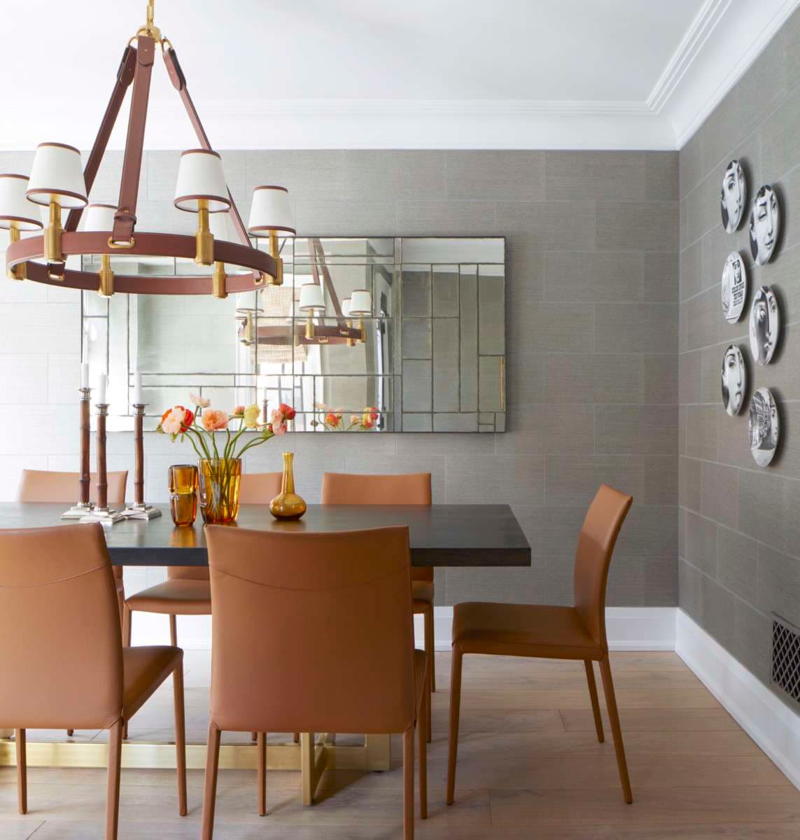 traditional dining room designed by Homekin