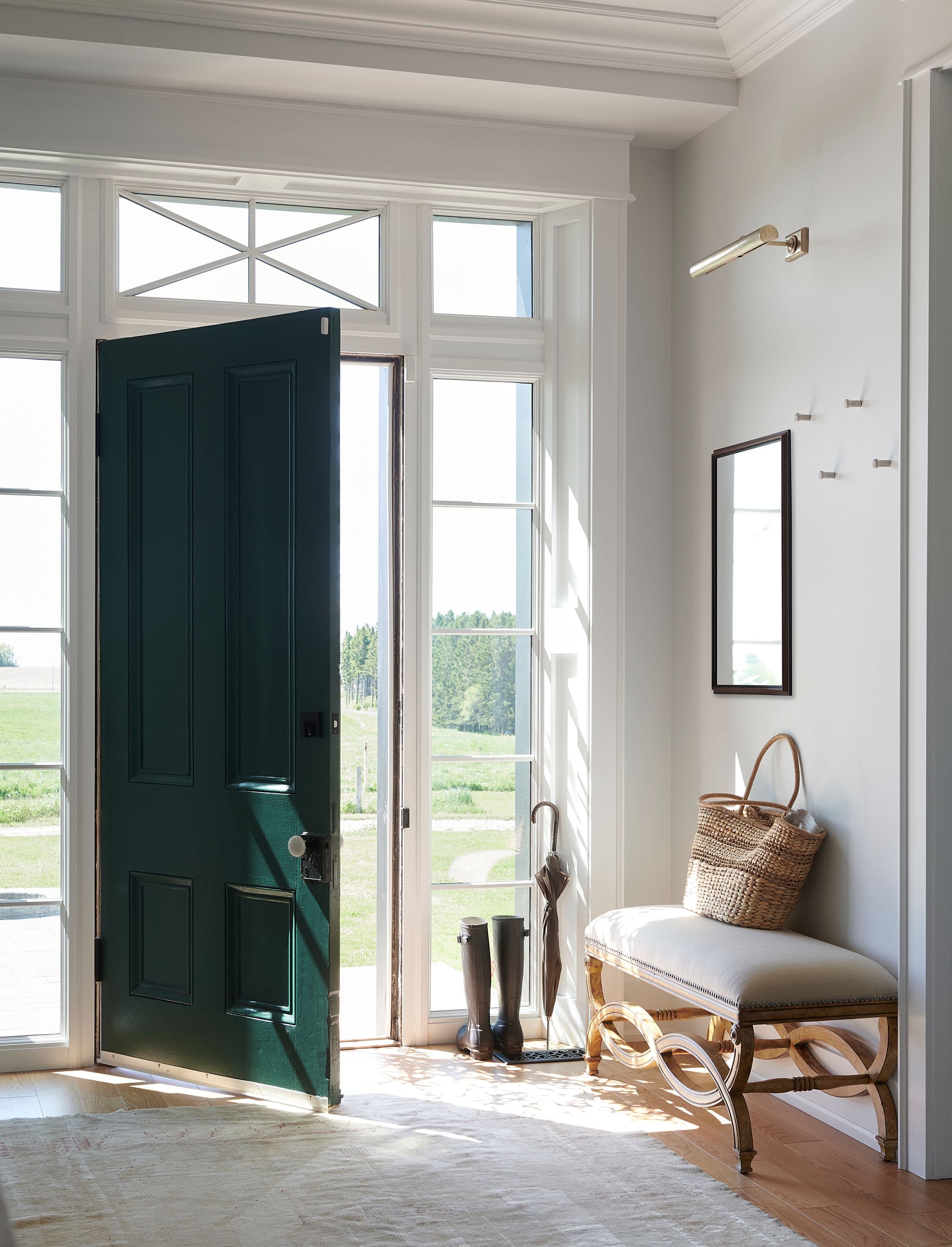 farmhouse, traditional traditional room designed by Homekin