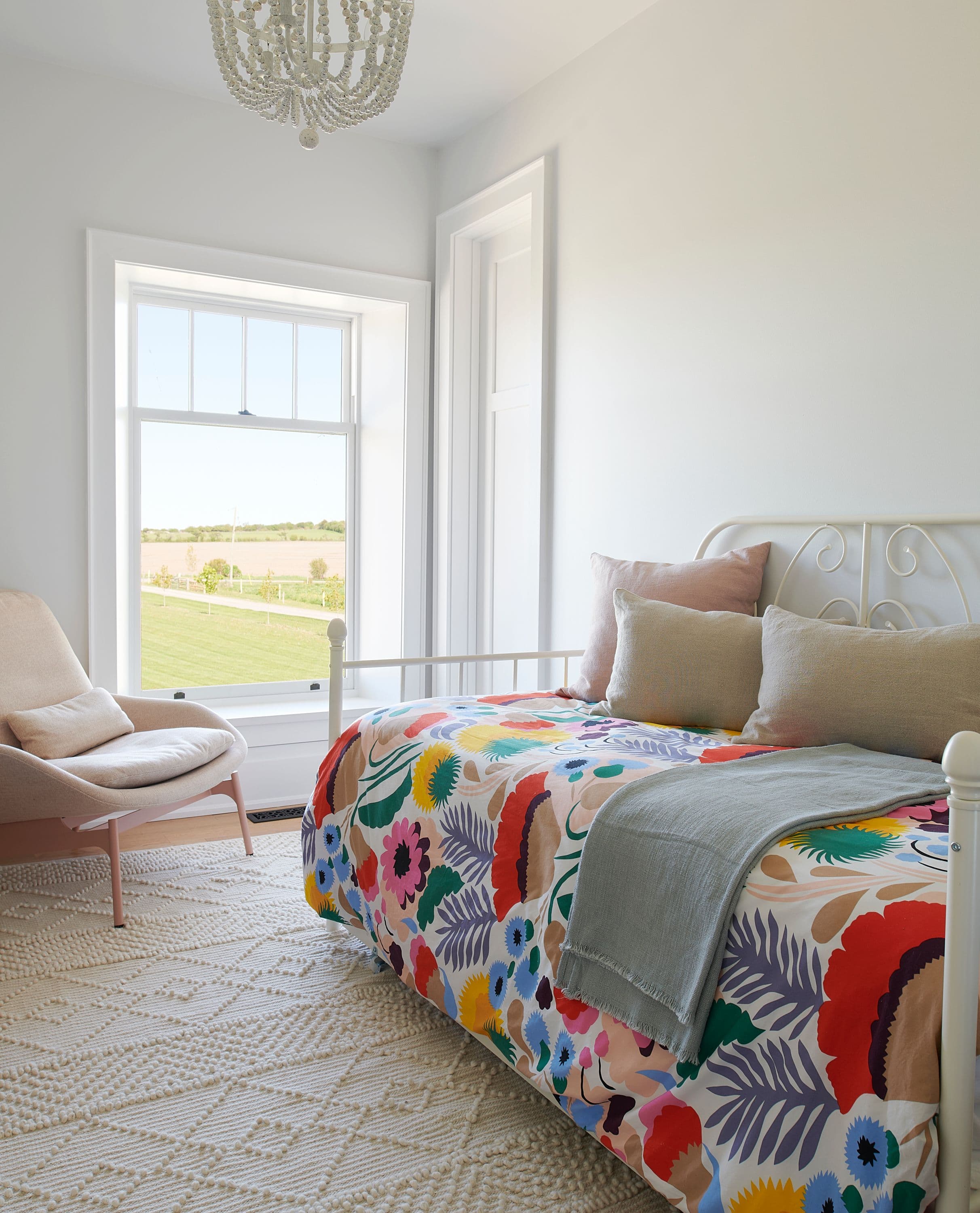 farmhouse kids room designed by Homekin