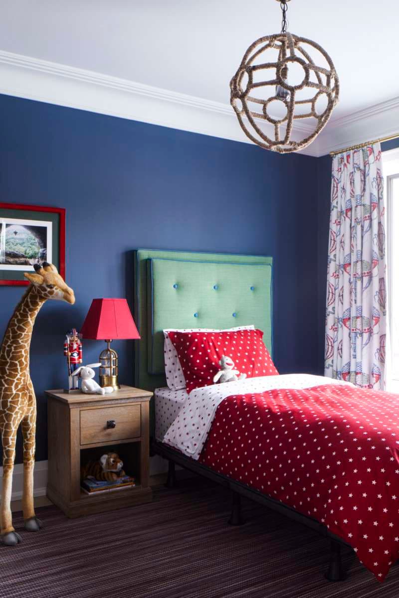 traditional kids room designed by Homekin