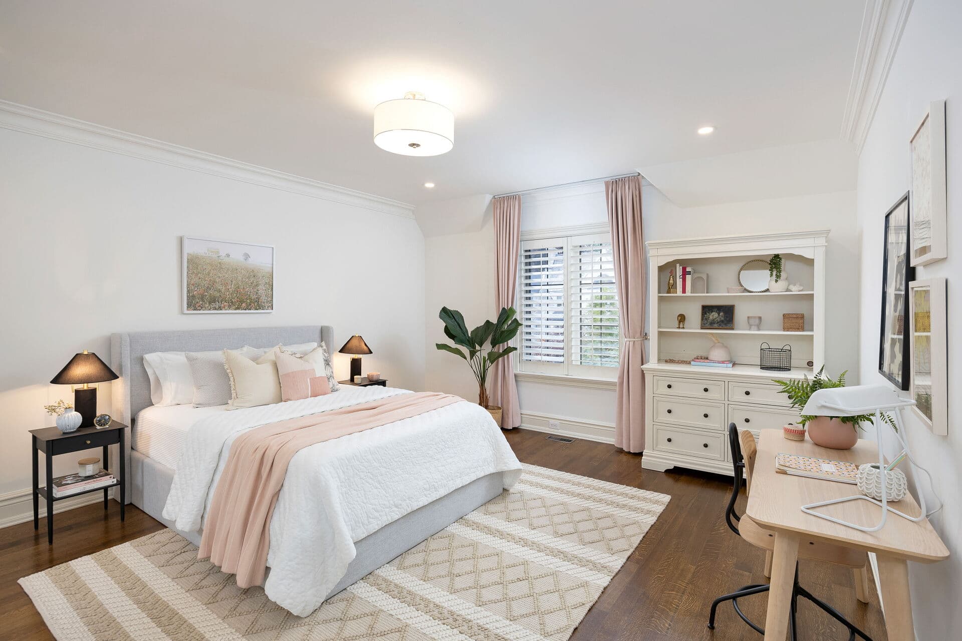 traditional kids room designed by Homekin