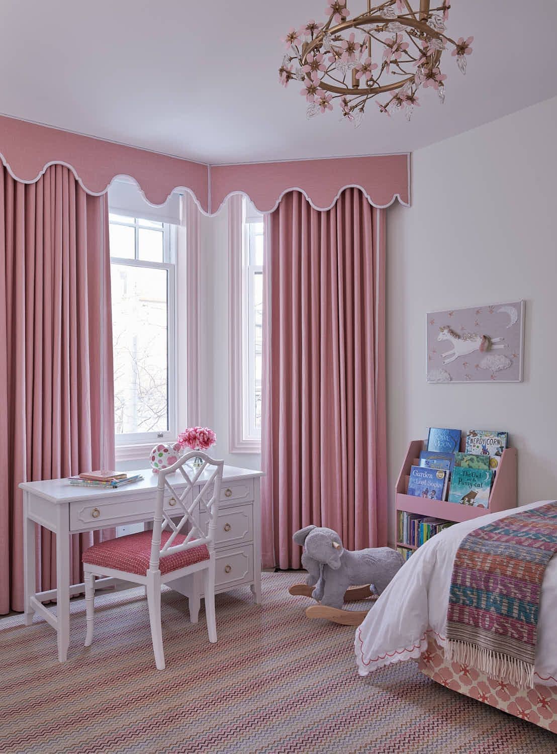 traditional kids room designed by Homekin