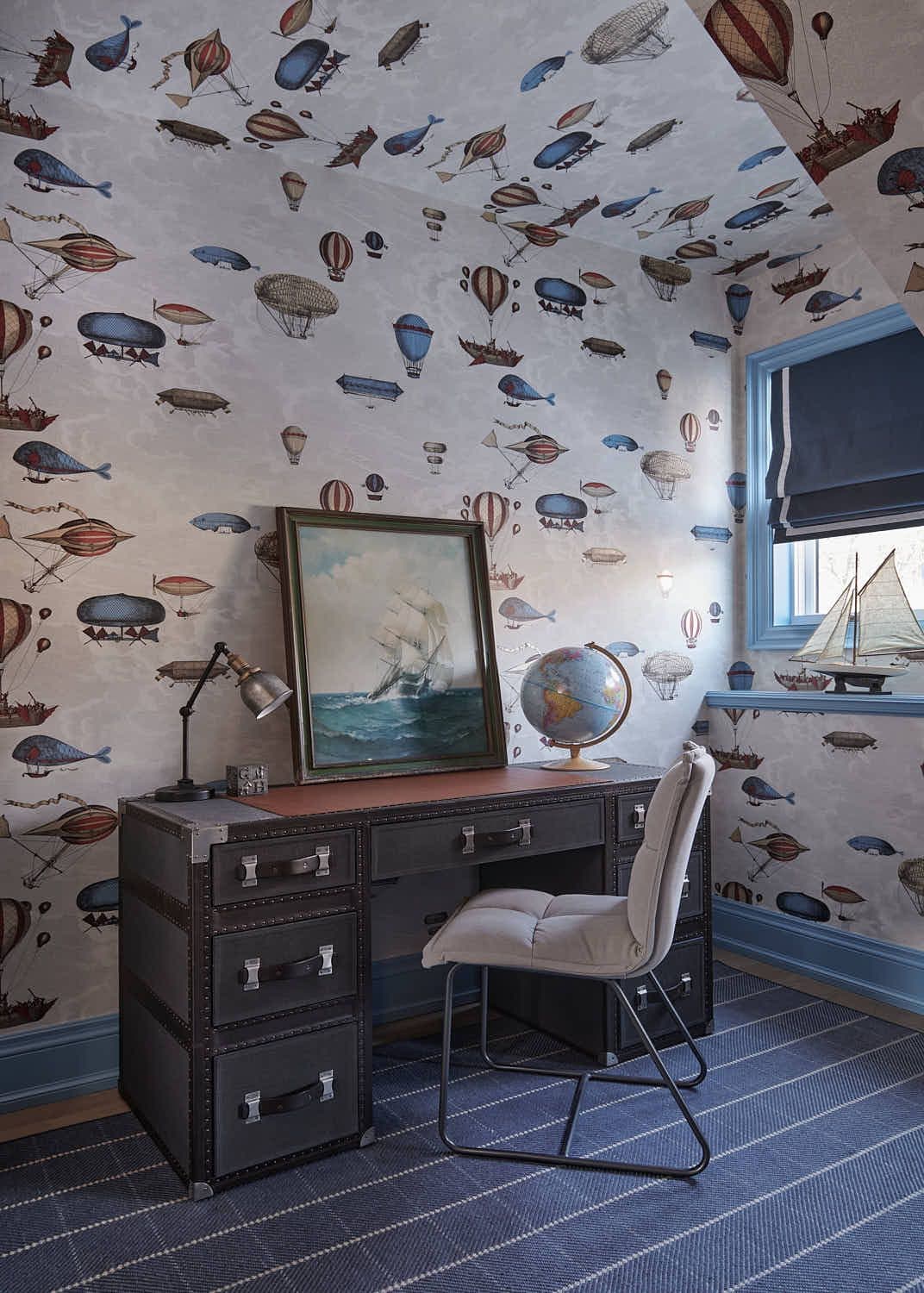 traditional kids room designed by Homekin