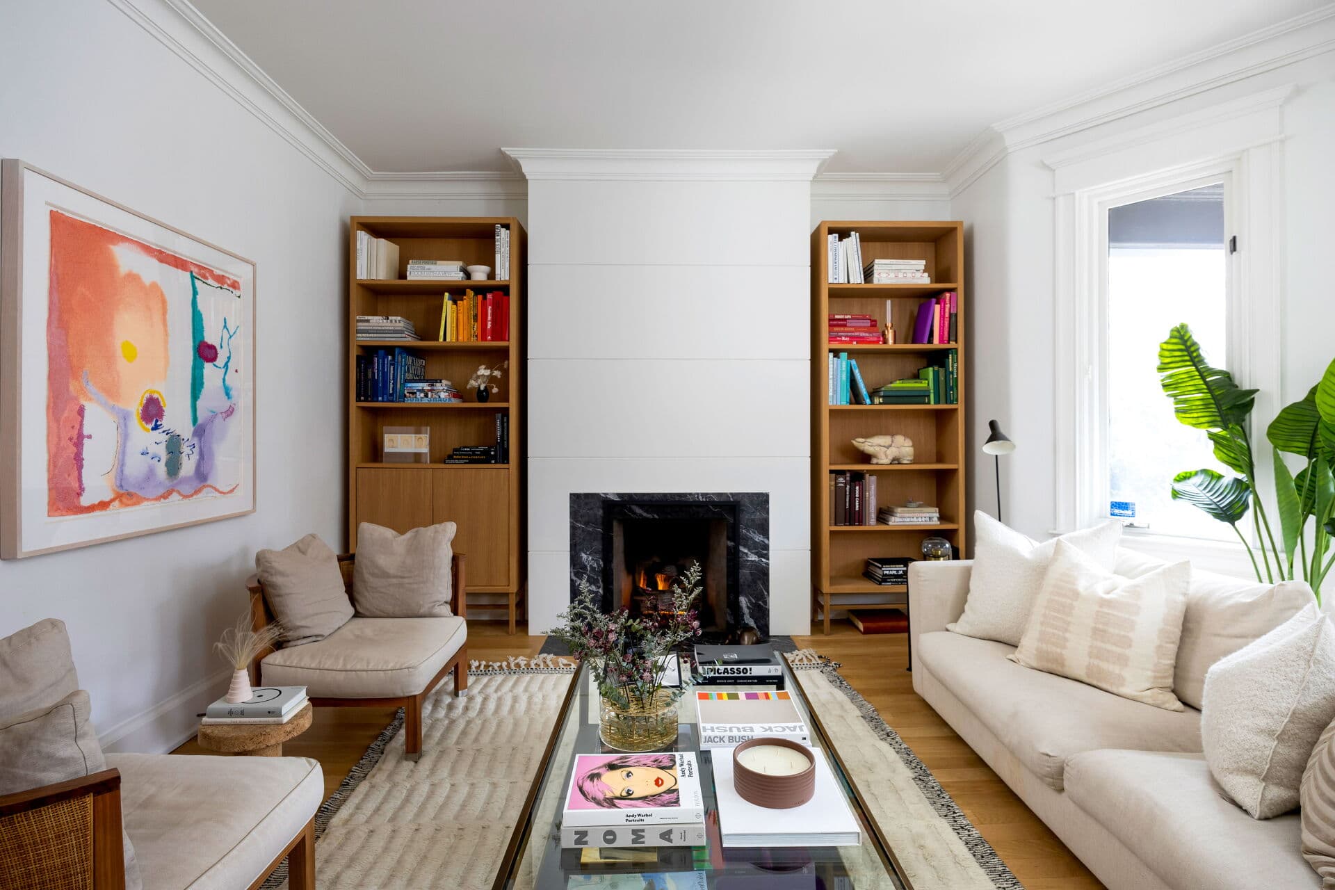 A Bohemian room designed by Homekin