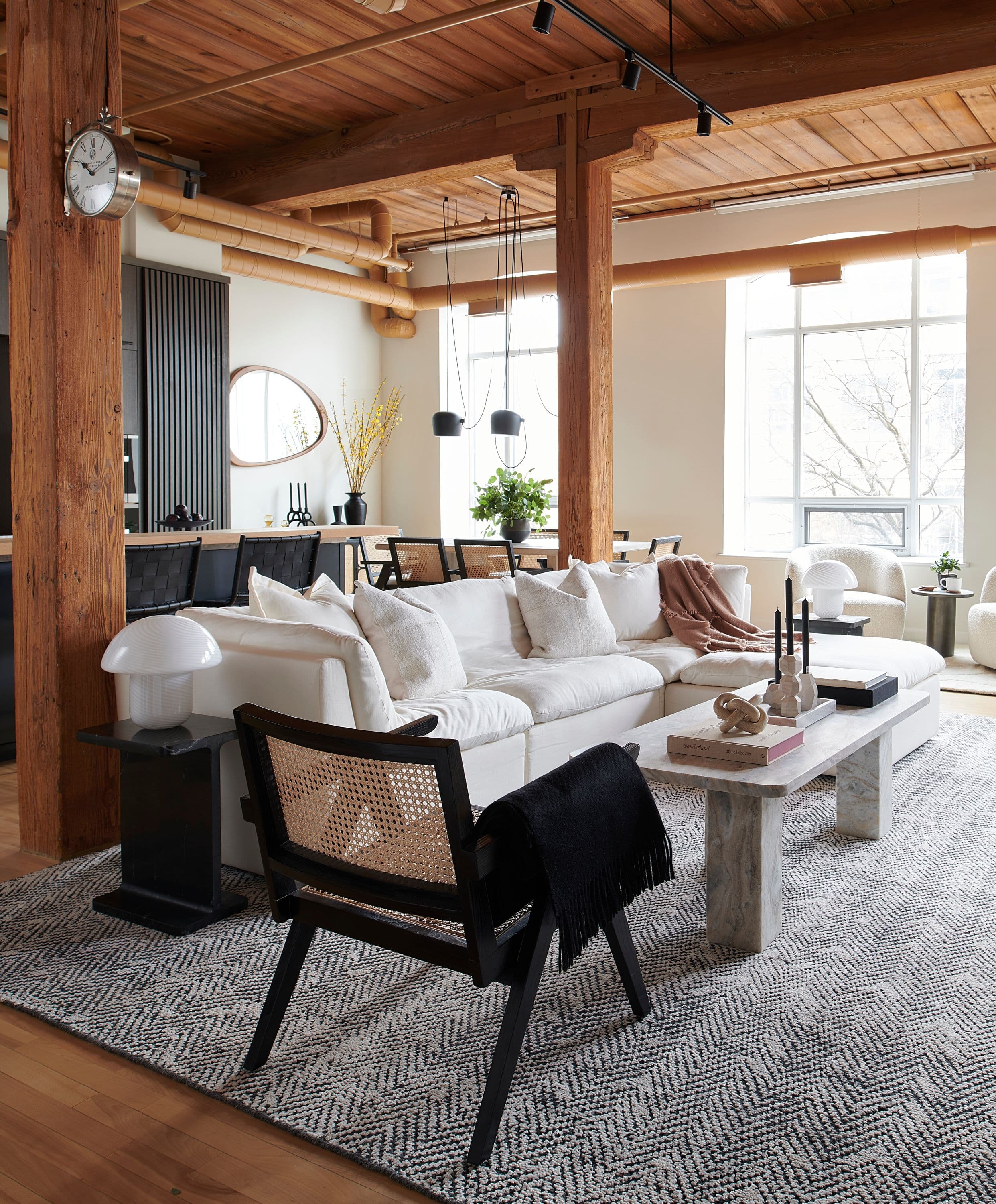 A Scandinavian room designed by Homekin
