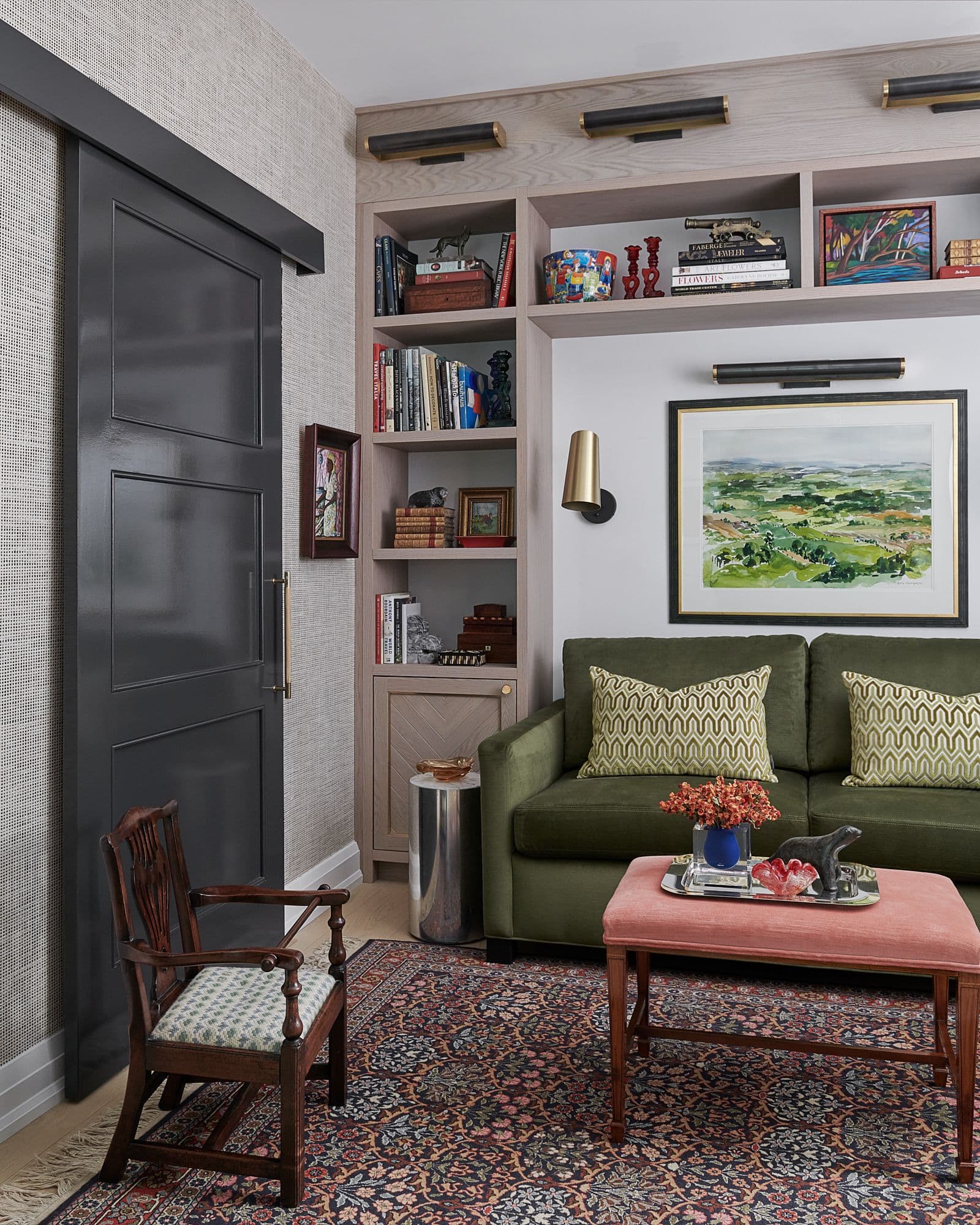 bohemian, traditional bohemian room designed by Homekin