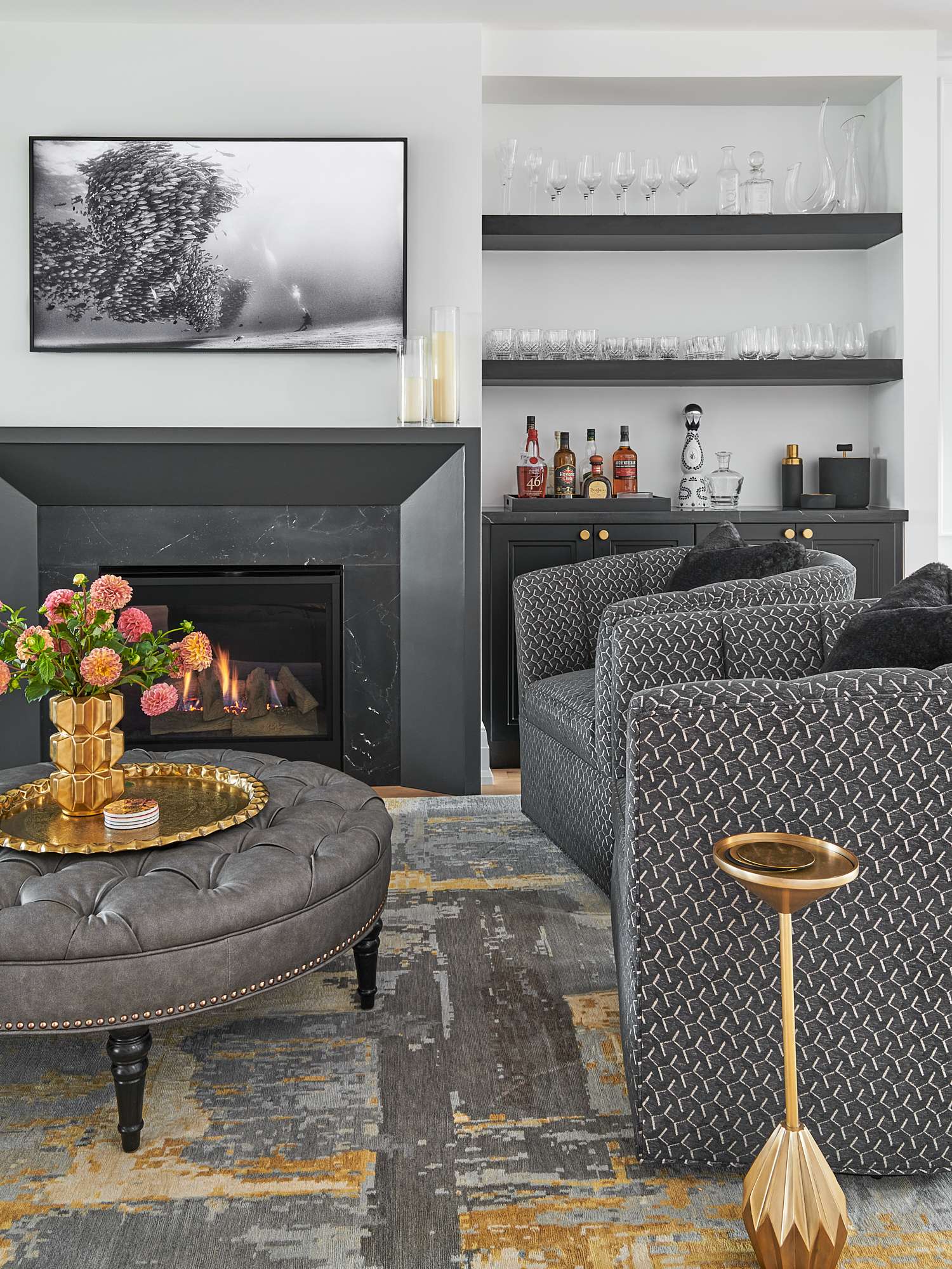 contemporary, bohemian bohemian room designed by Homekin