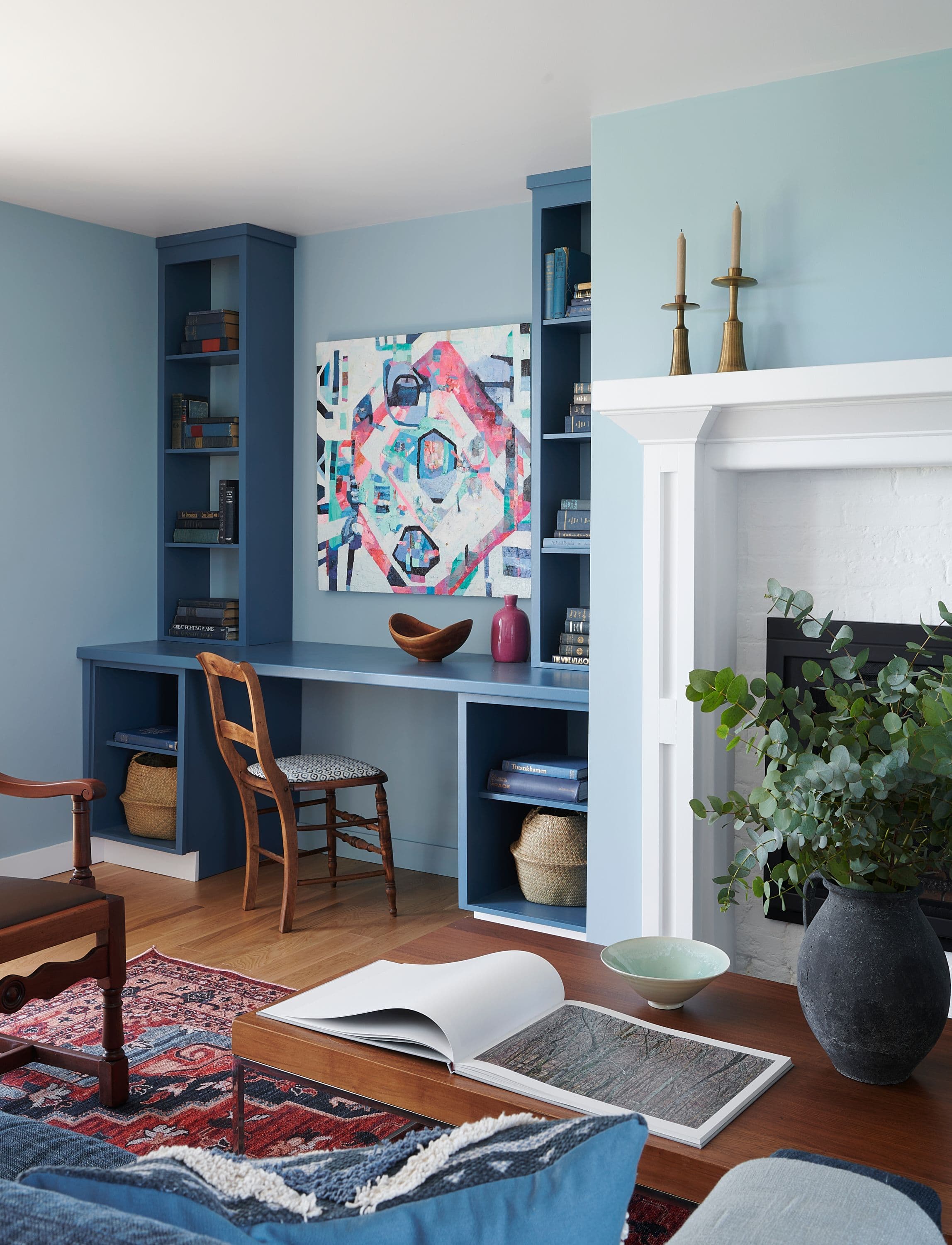 farmhouse, bohemian bohemian room designed by Homekin