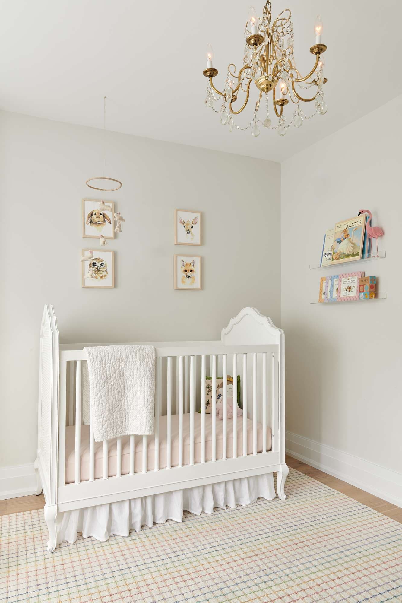 traditional nursery designed by Homekin