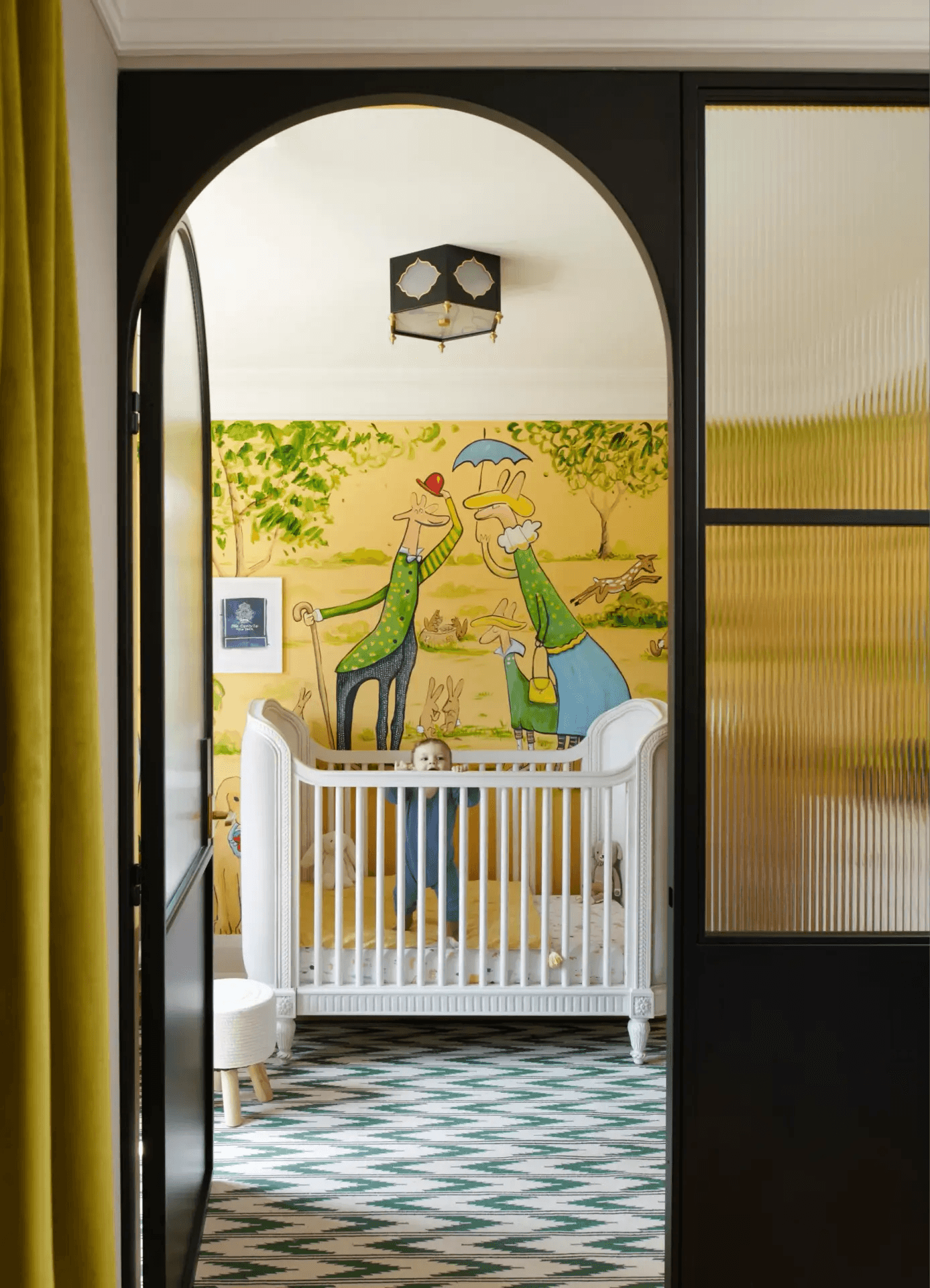 A design expert's styled interior