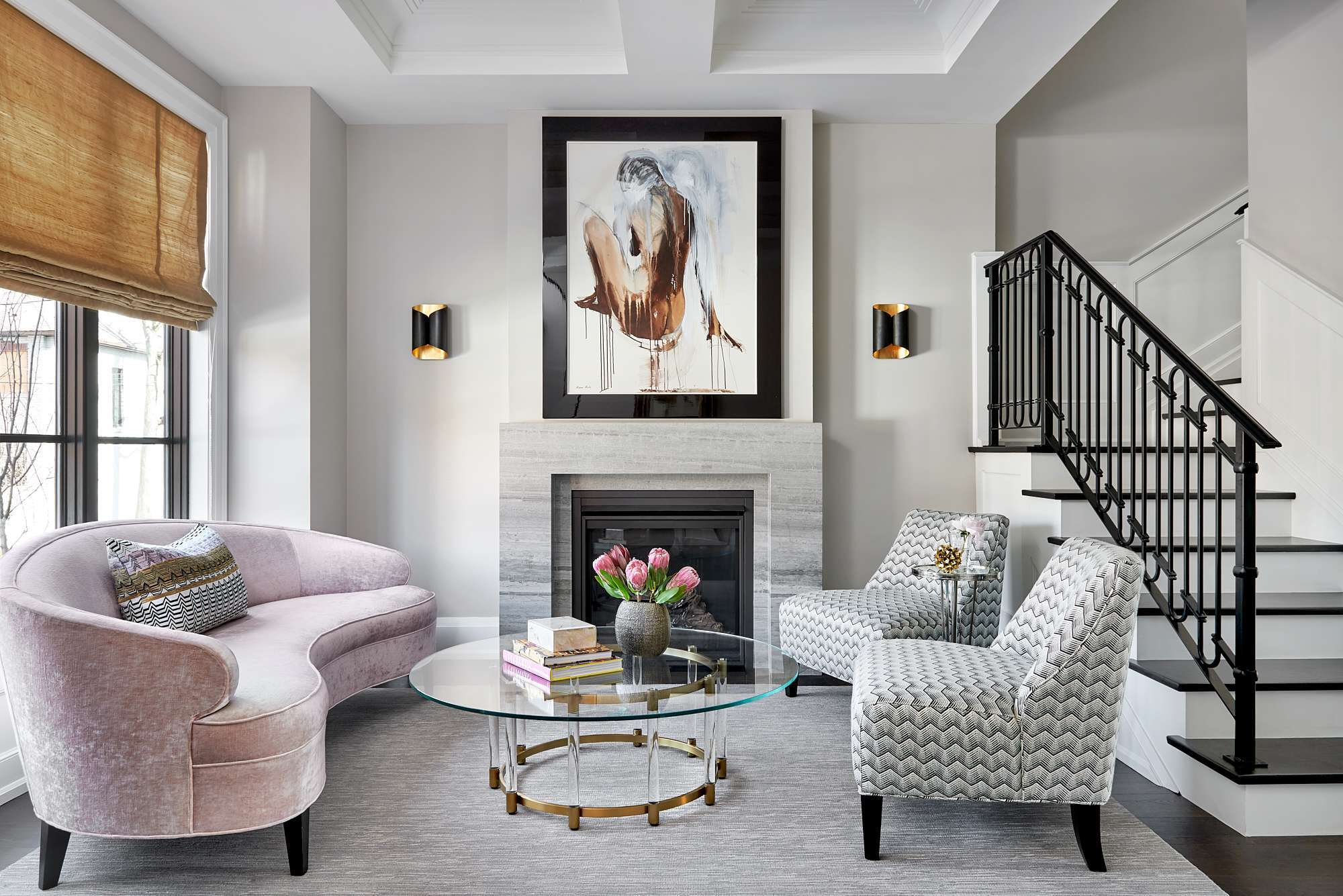 A styled Homekin interior