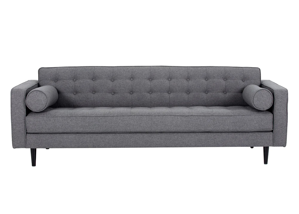 Tufted Mid-Century Modern Design Sofa
