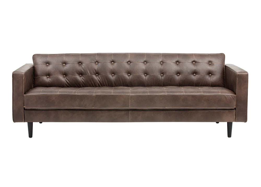 Tufted Mid-Century Modern Design Sofa