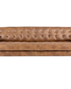 Tufted Mid-Century Modern Design Sofa