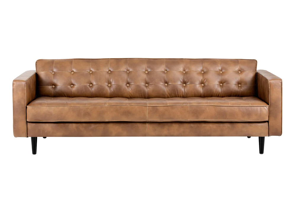 Tufted Mid-Century Modern Design Sofa
